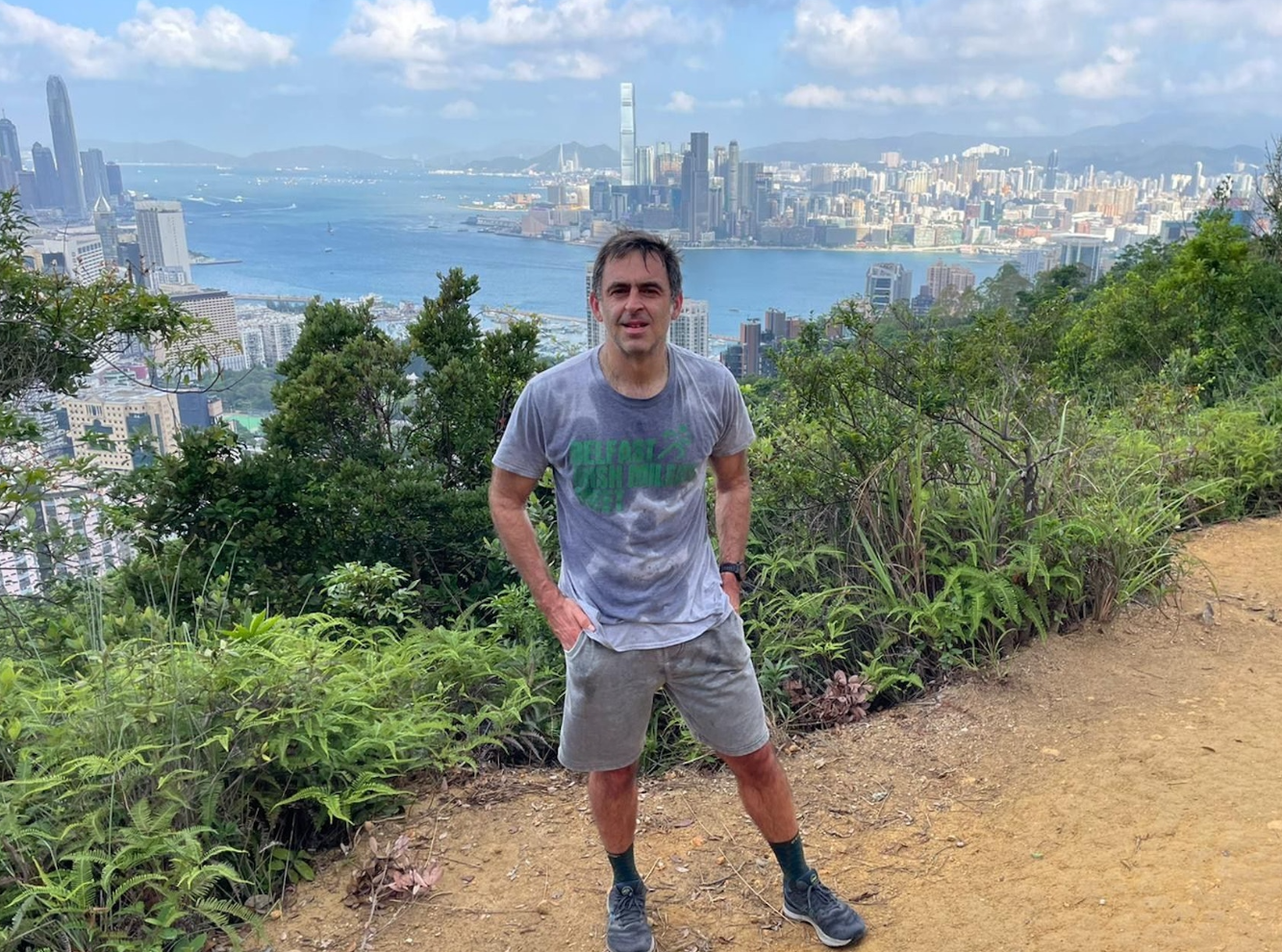 奧蘇利雲曾在香港跑山 (資料圖片)