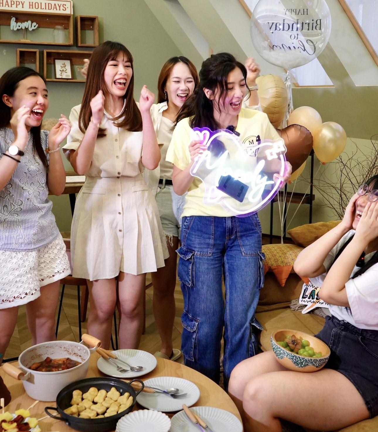 黃智雯親身為Fans club會長炮製神秘派對。