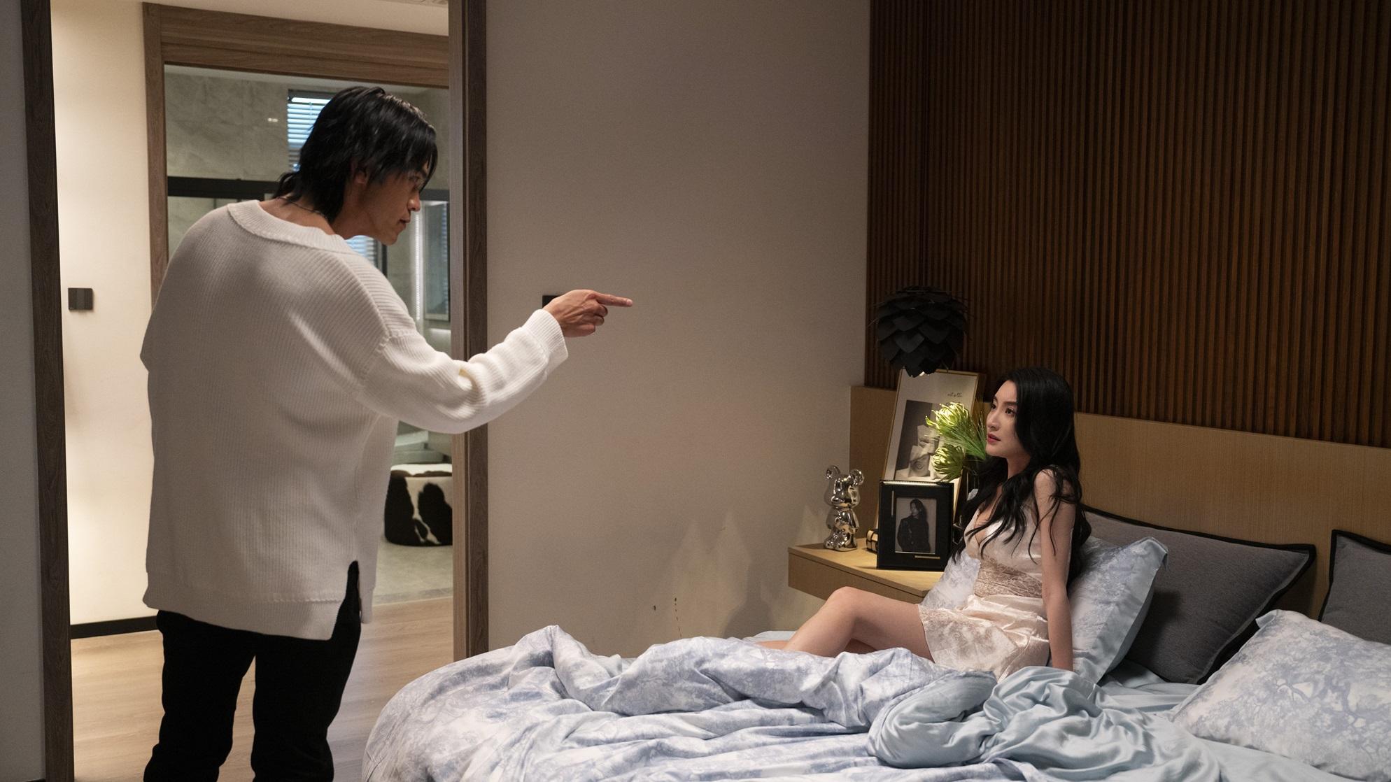 林夏薇的戰鬥look,令不少網民大叫。