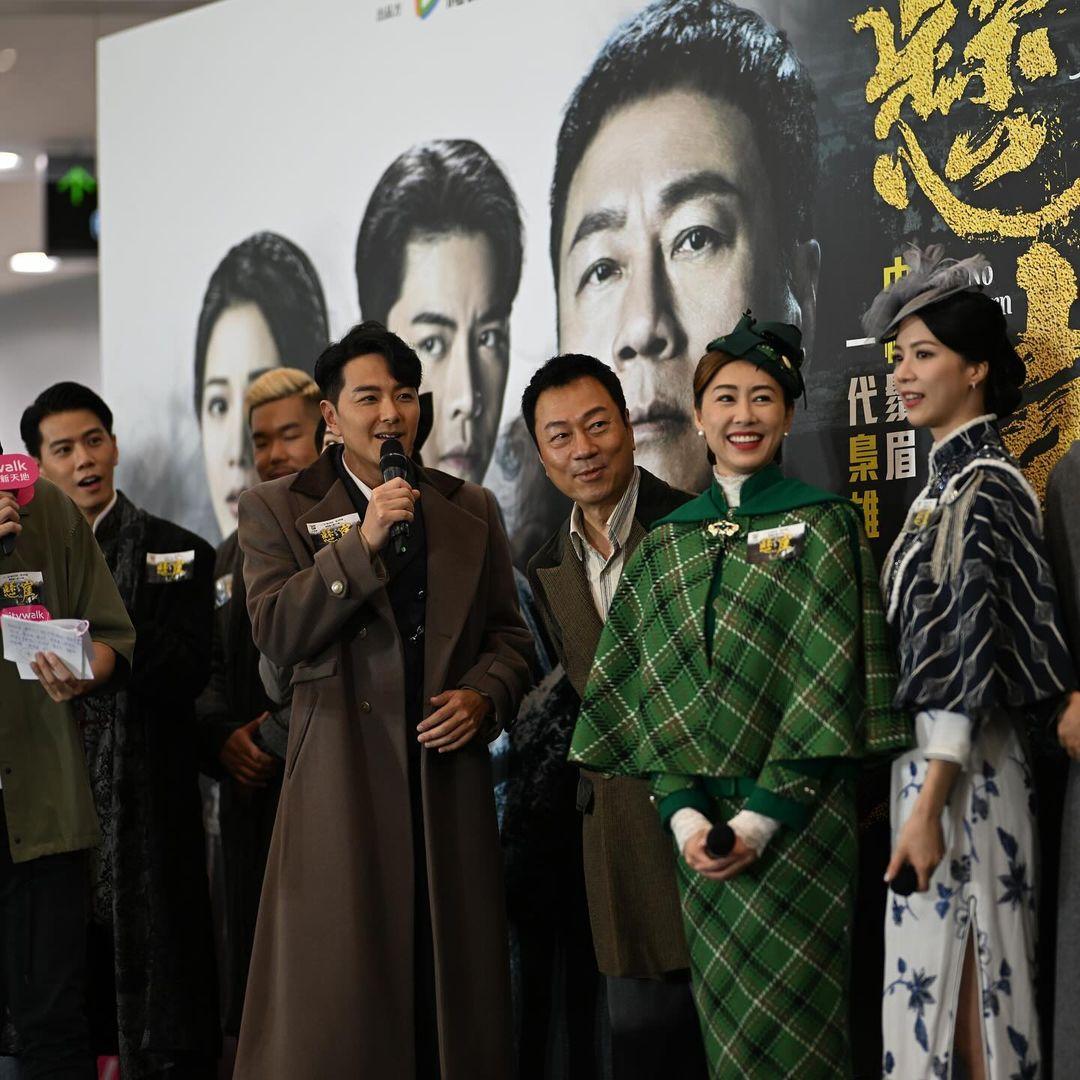 胡定欣得知蕭正楠每套劇都是追殺她時,笑過不停。