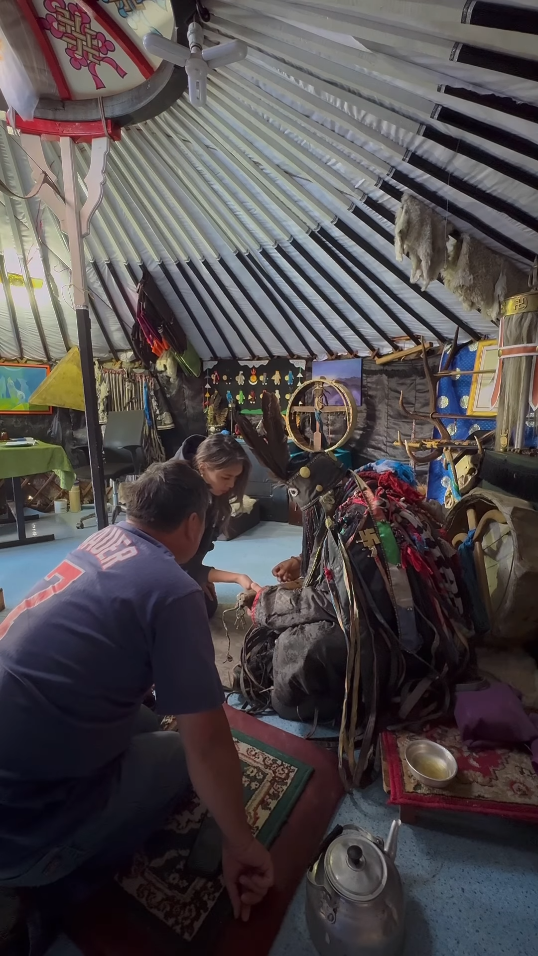 Ella指對方「其實佢只係講起件事令我嚇一跳，所以我喊咗出嚟。」