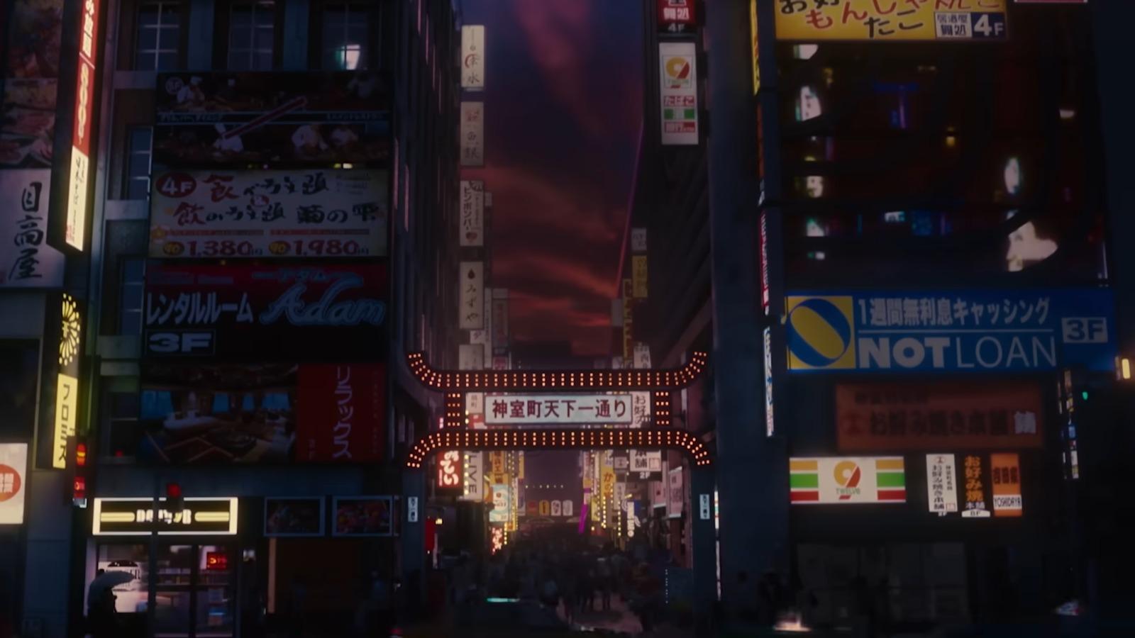 《人中之龍》真人版,當然不少得神室町。