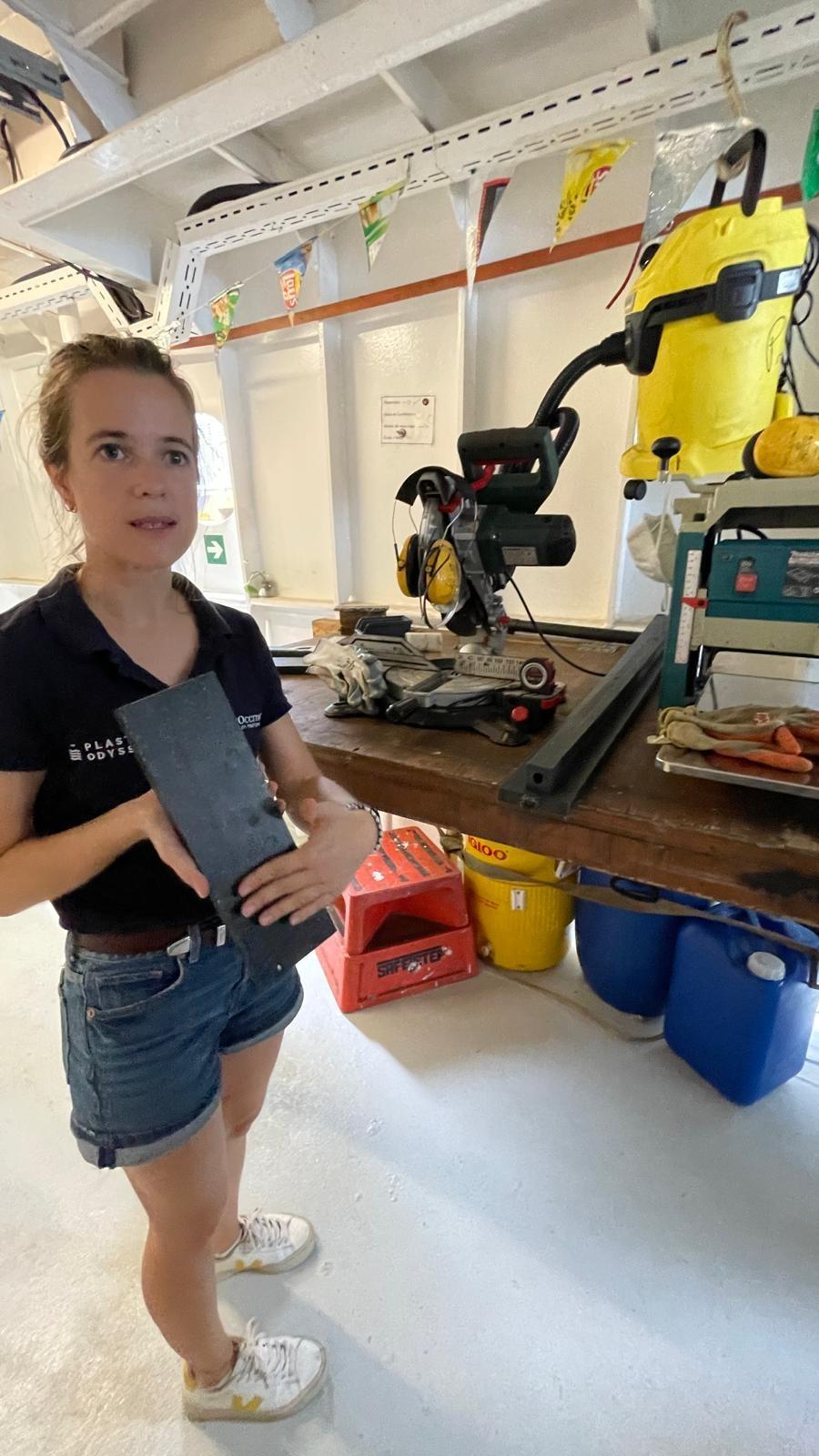 Plastic Odyssey首度訪港,特別開放予公眾參觀。