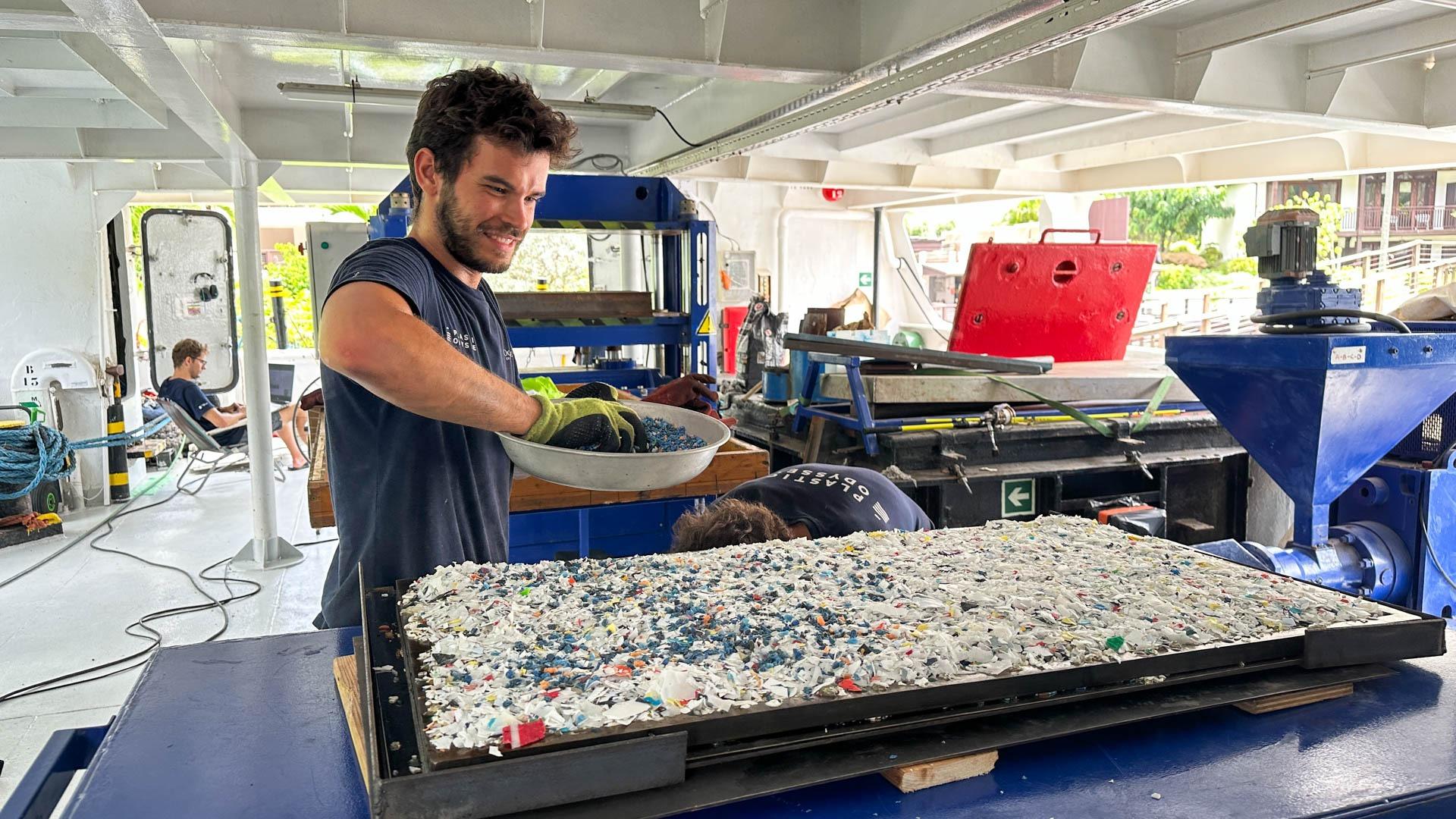 Plastic Odyssey首度訪港,特別開放予公眾參觀。