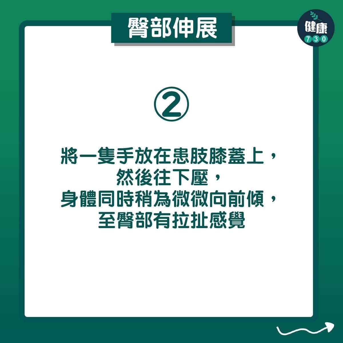 臀部伸展|(am730製圖)