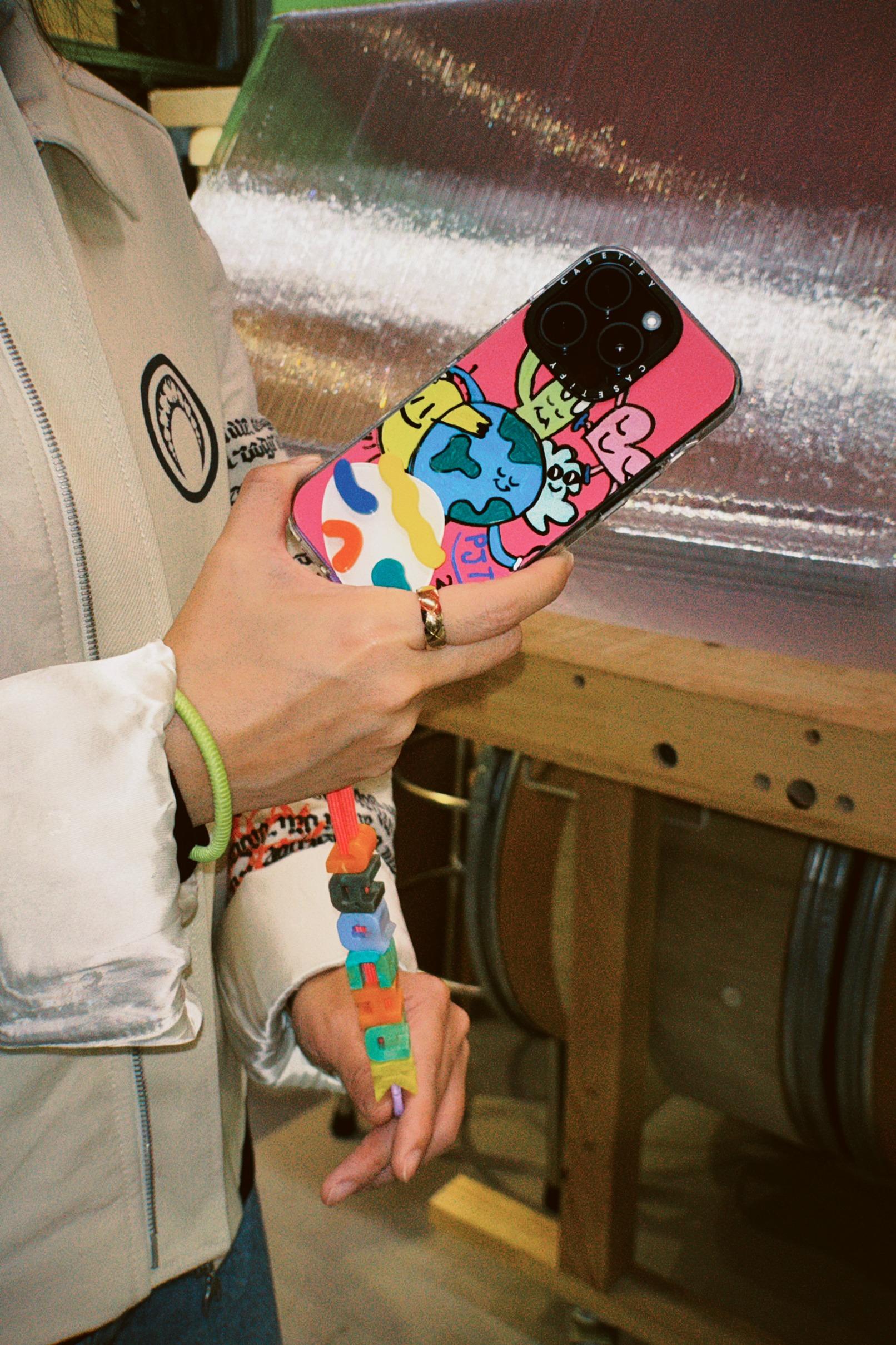 L’OCCITANE聯乘reEDIT辦手機繩工作坊