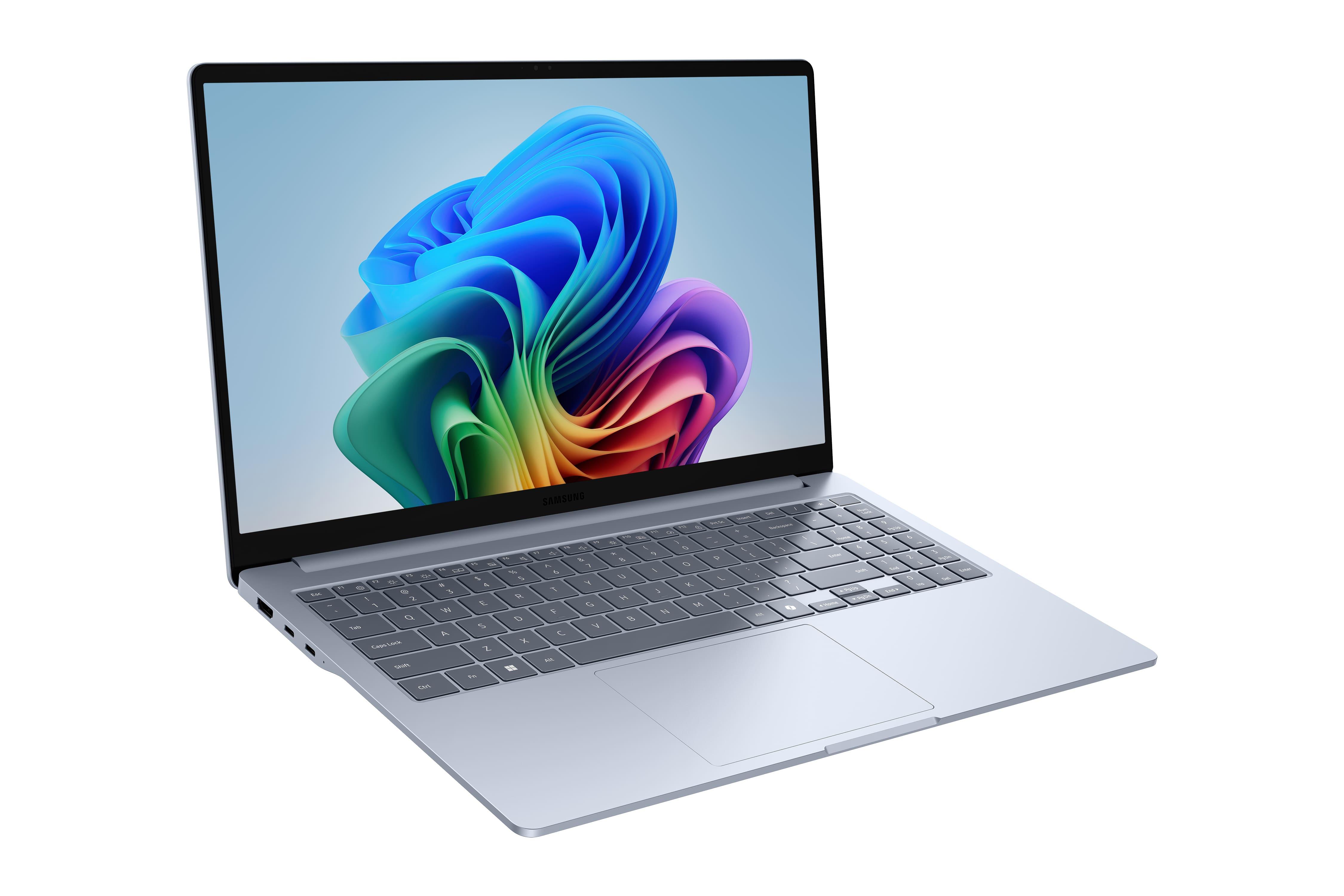 Samsung Galaxy Book4 Edge 15吋尺寸為355.4 x 250.4 x 16.5毫米,重量1.5kg。