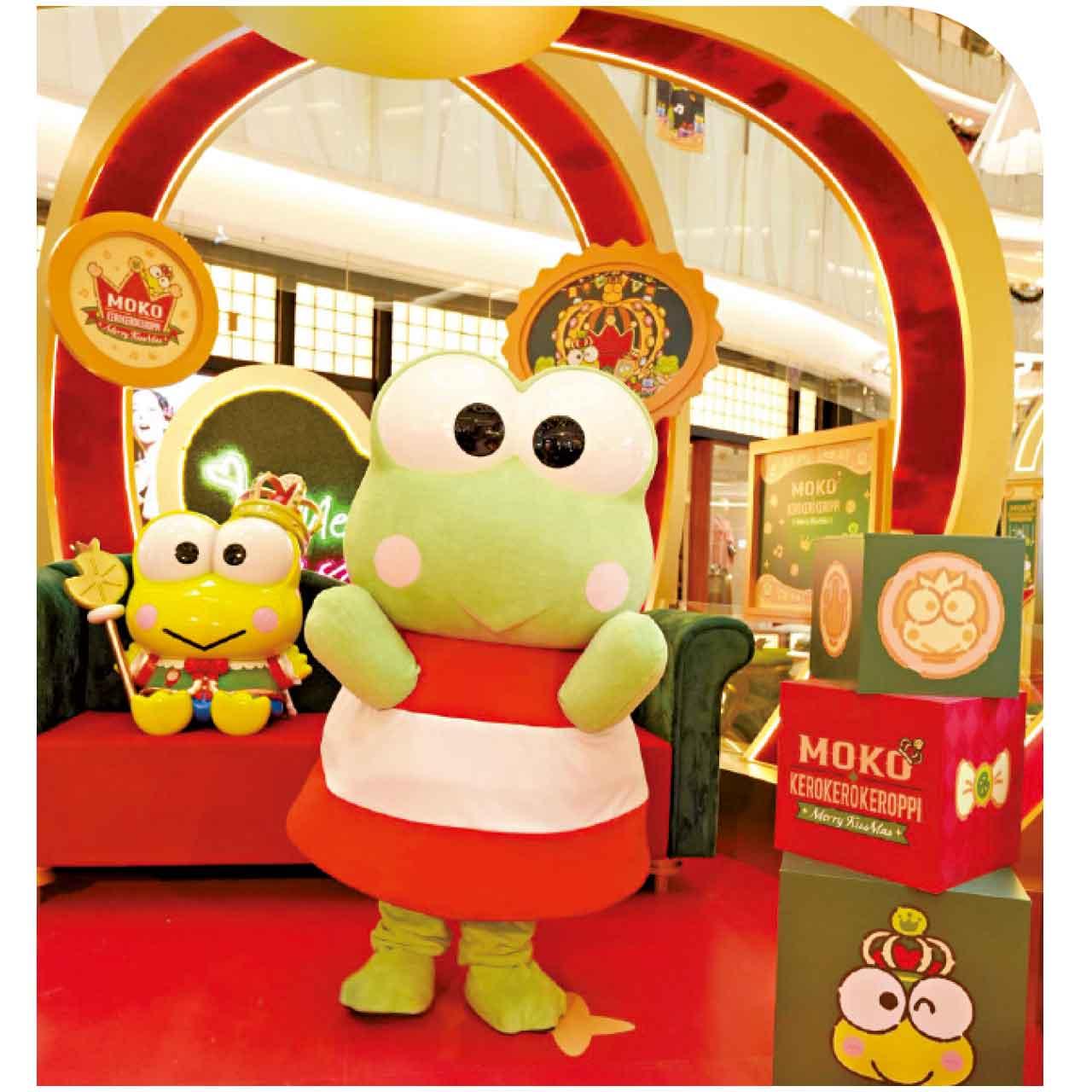 KEROKEROKEROPPI華麗王子 聖誕駕臨新世紀廣場