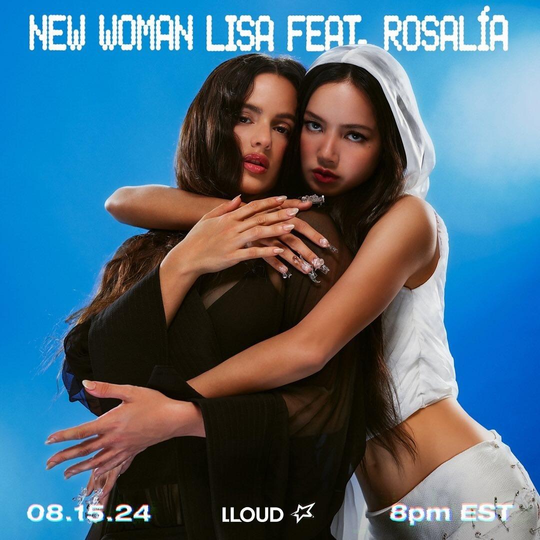 Lisa與Rosalía合唱的《New Woman》,獲得「(最佳合作獎)。
