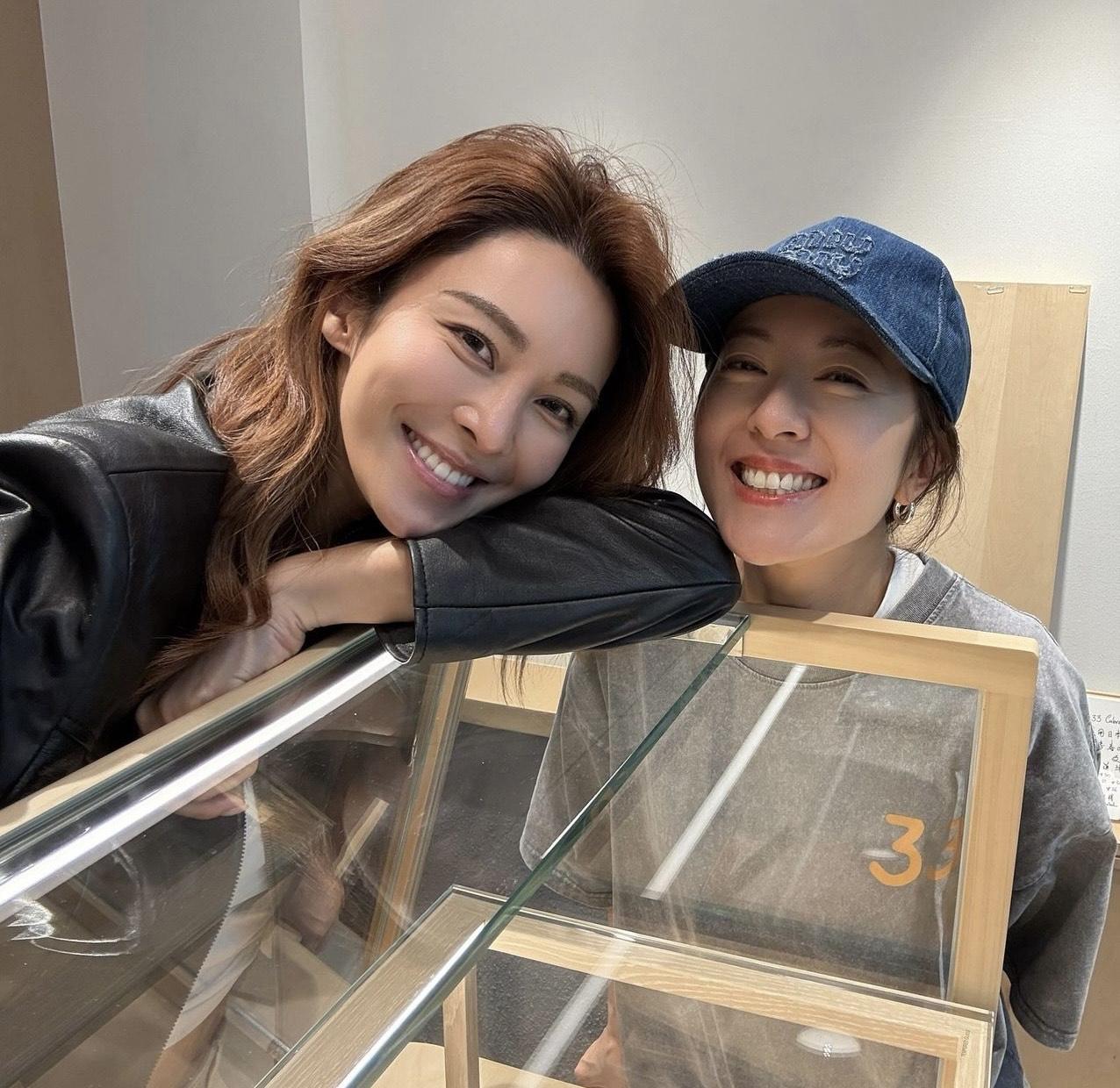 張曦雯突襲唐詩詠的吐司店。