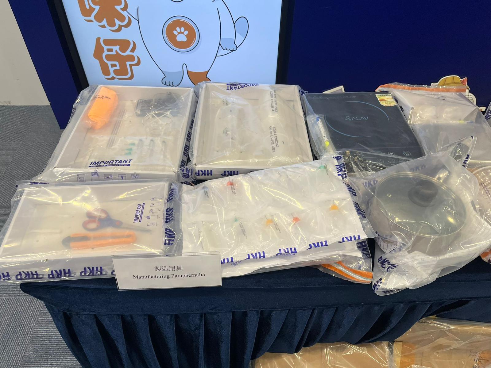 警方破獲「太空油」製造工場拘1人 今年錄3宗疑吸食後死亡個案
