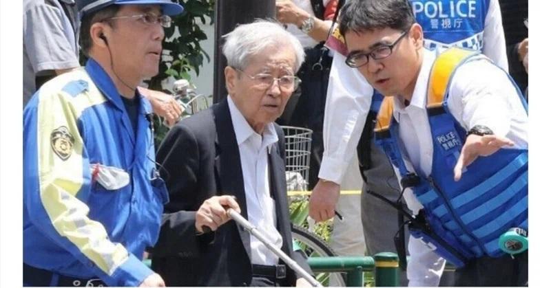 因為不小心駕駛導致一對母女死亡的飯塚幸三。(網上圖片)