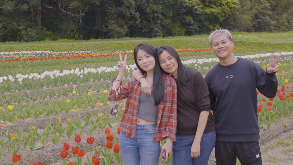 吳保錡笑言與蒙嘉慧和陳海寧合作拍旅遊節目,擦出不一樣的火花。