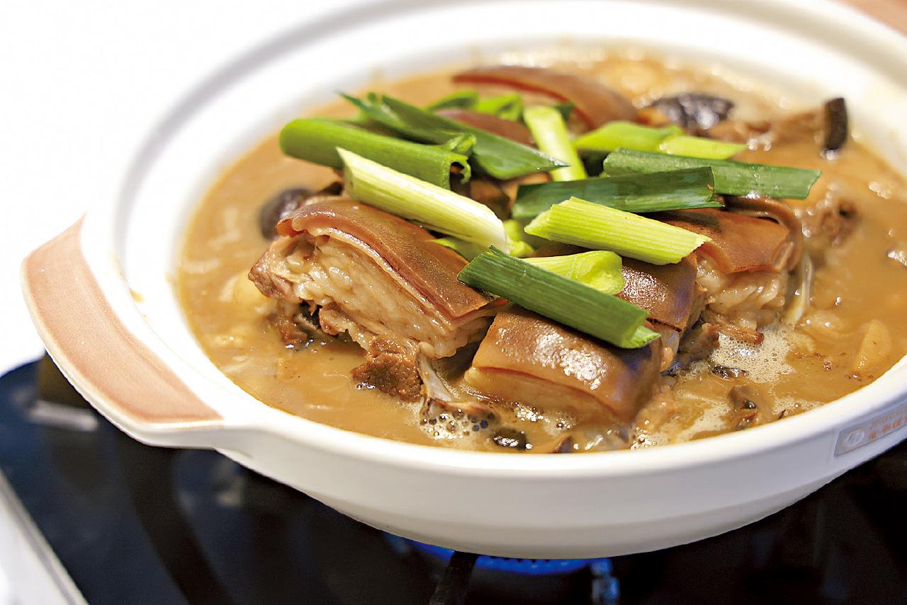 十三俏 枝竹炆羊肉腩