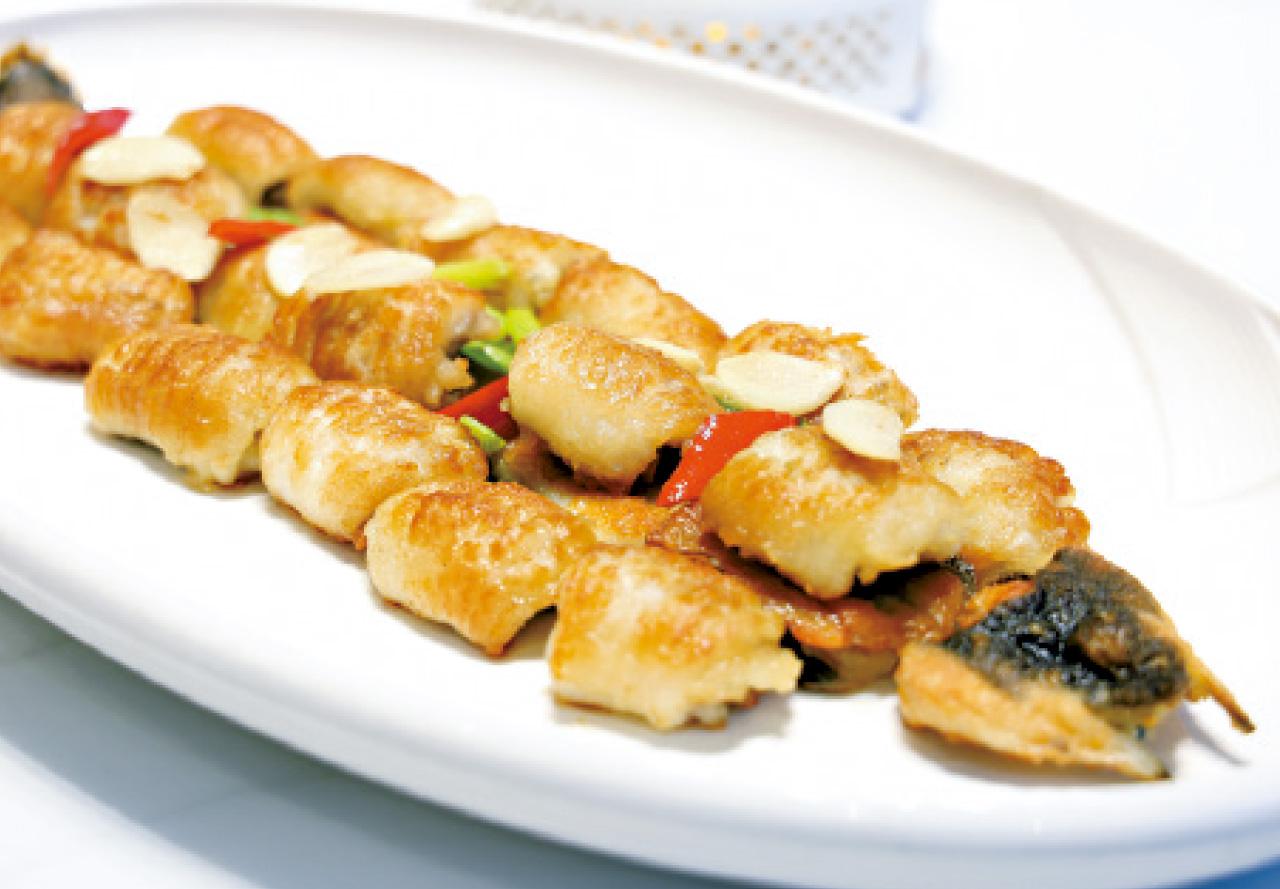 十三俏 香煎海鱔