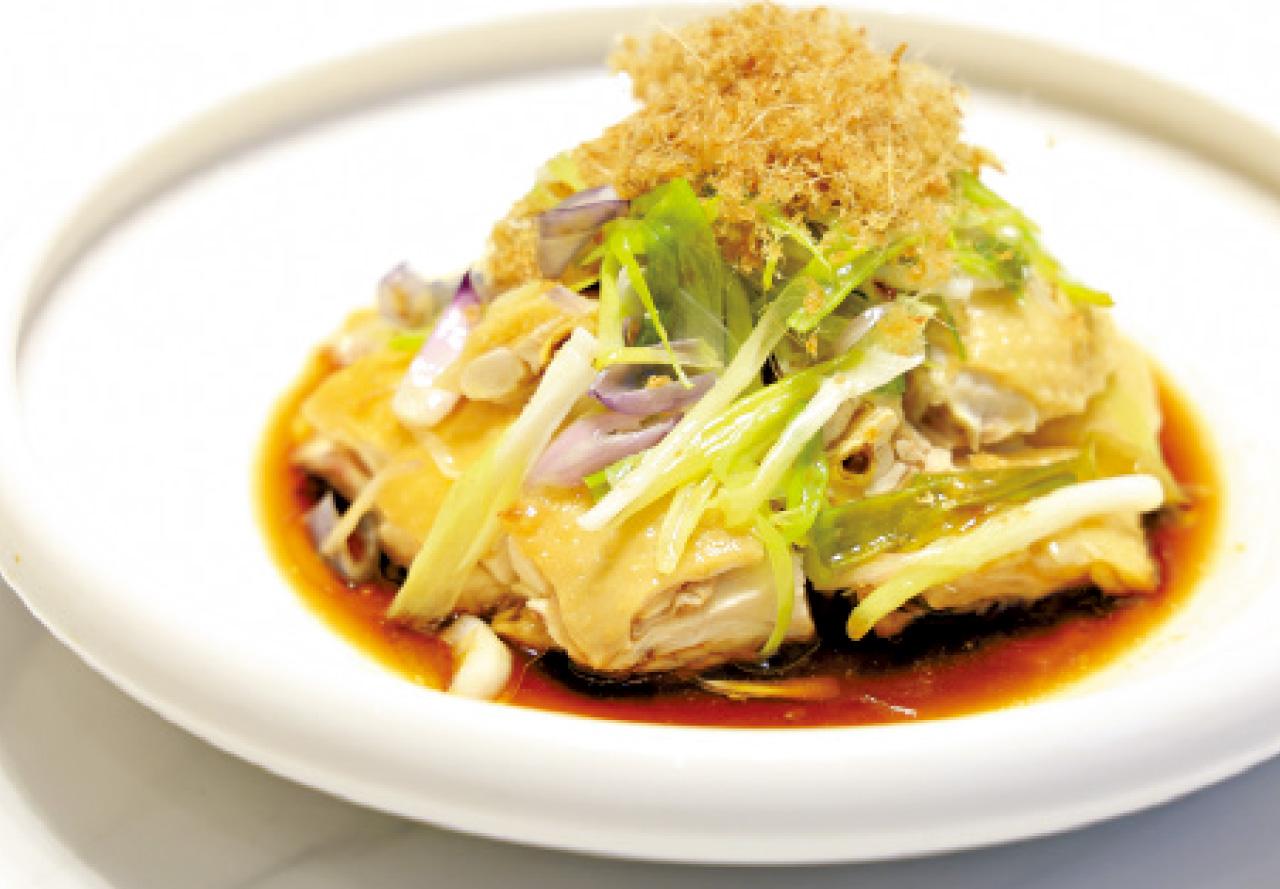 十三俏 紅蔥頭淋雞