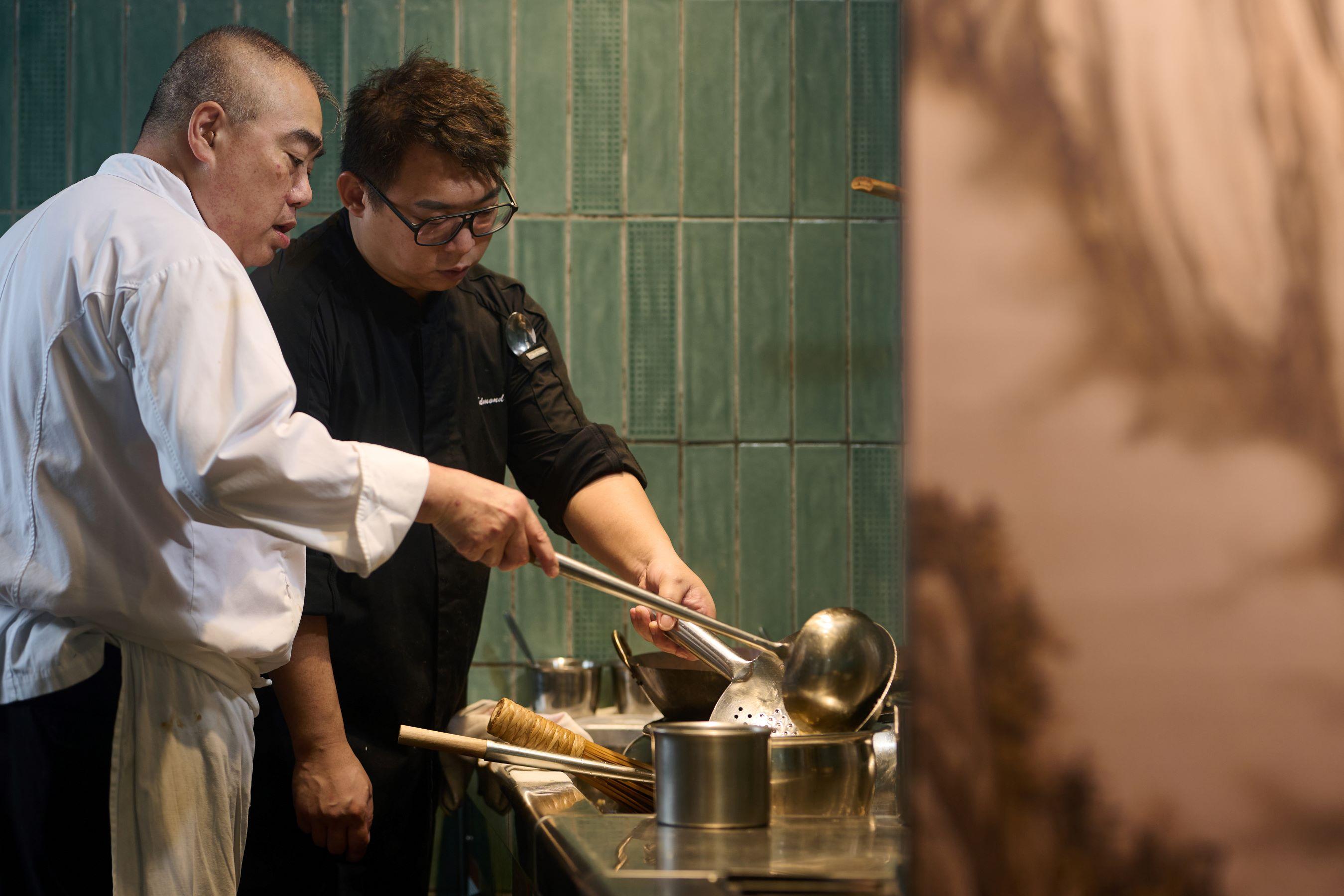 高質中菜|灣仔明閣《限定聯乘.匠藝饗宴》菜單 避風塘香脆蝦米腸粉/古法清燉鳳吞燕 | am730
