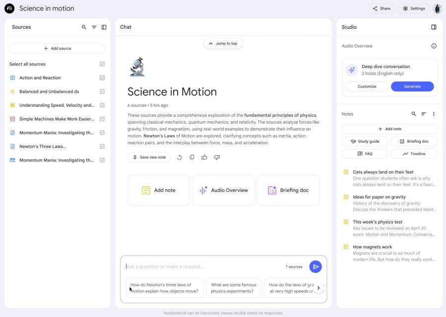 Google Cloud推出Google Agentspace和NotebookLM Plus 協助增強企業生產力