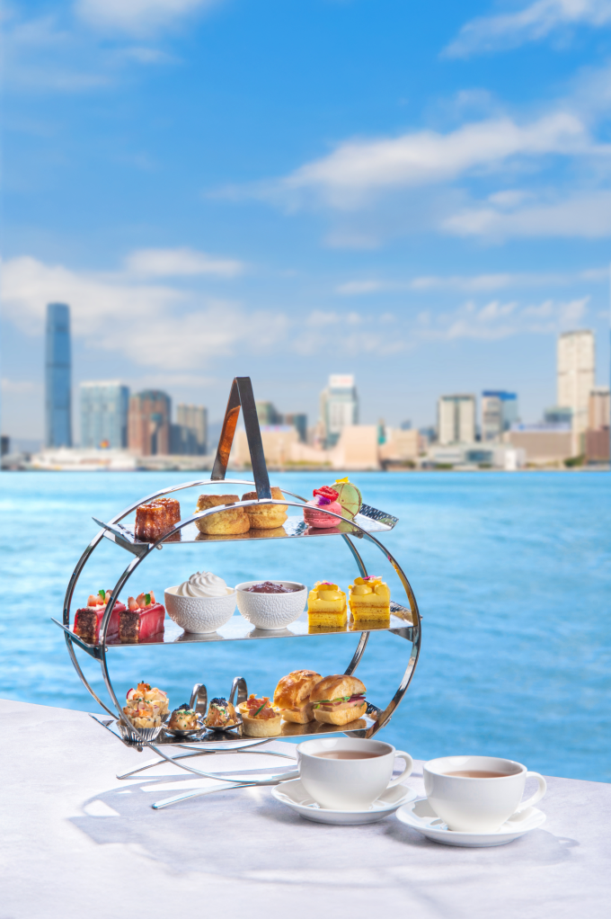 中環WATERMARK全新Harbour Bliss下午茶 人均$249起！歎9款精緻美點 加$28任飲咖啡 | am730