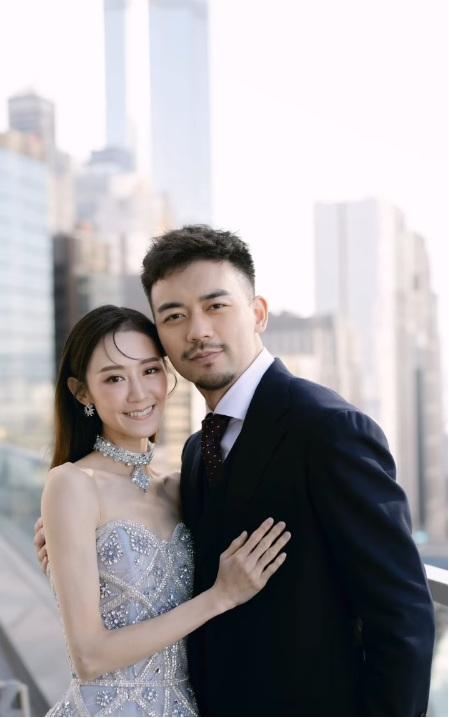 Sharlene指,婚後受幾年二人世界,再考慮生孩子。