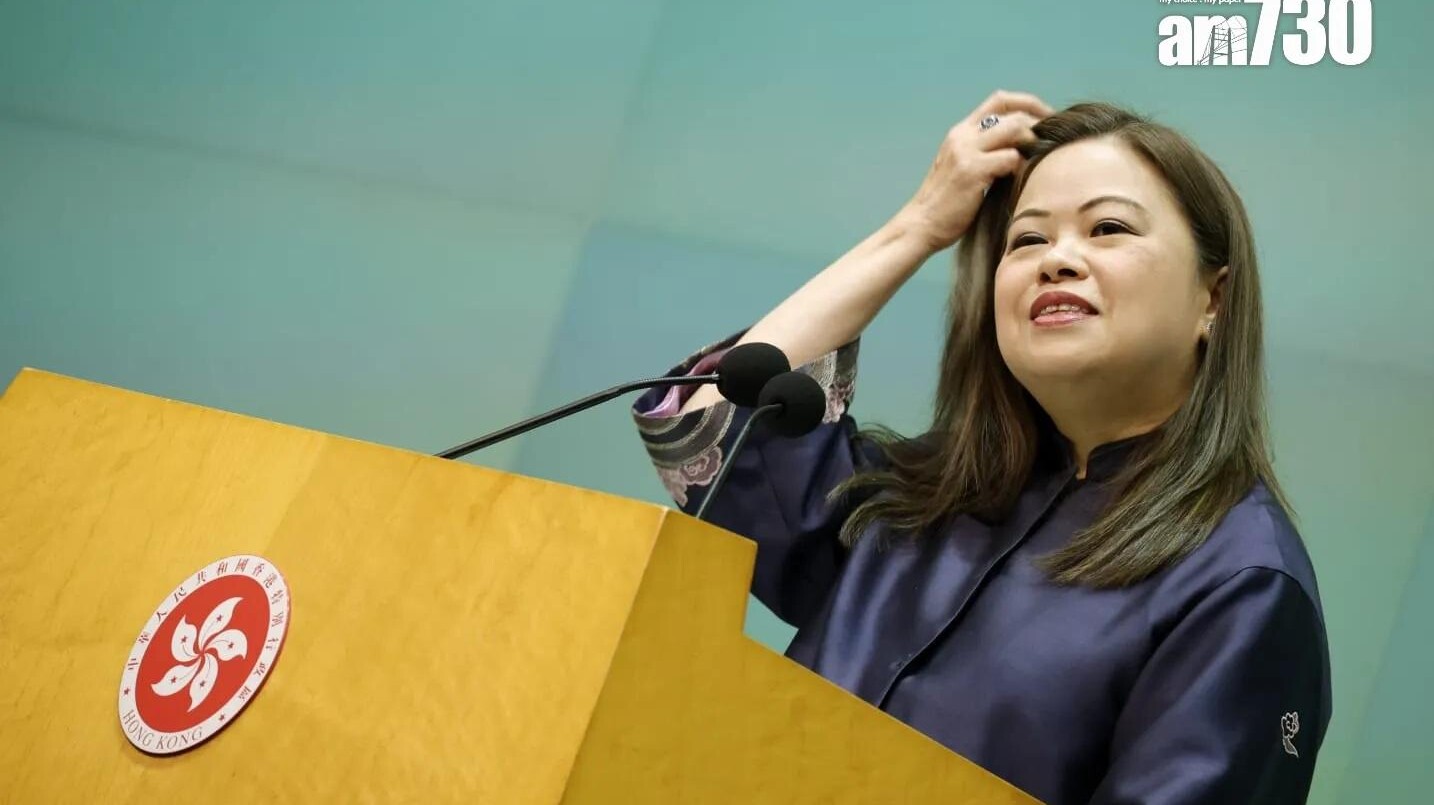 文化體育及旅遊局局長羅淑佩。(資料圖片/林俊源攝)