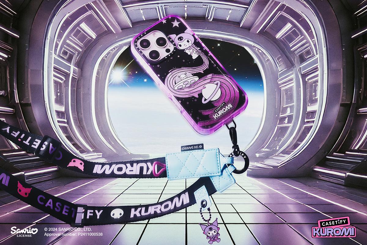 CASETiFY x Kuromi多功能背帶售價$509。