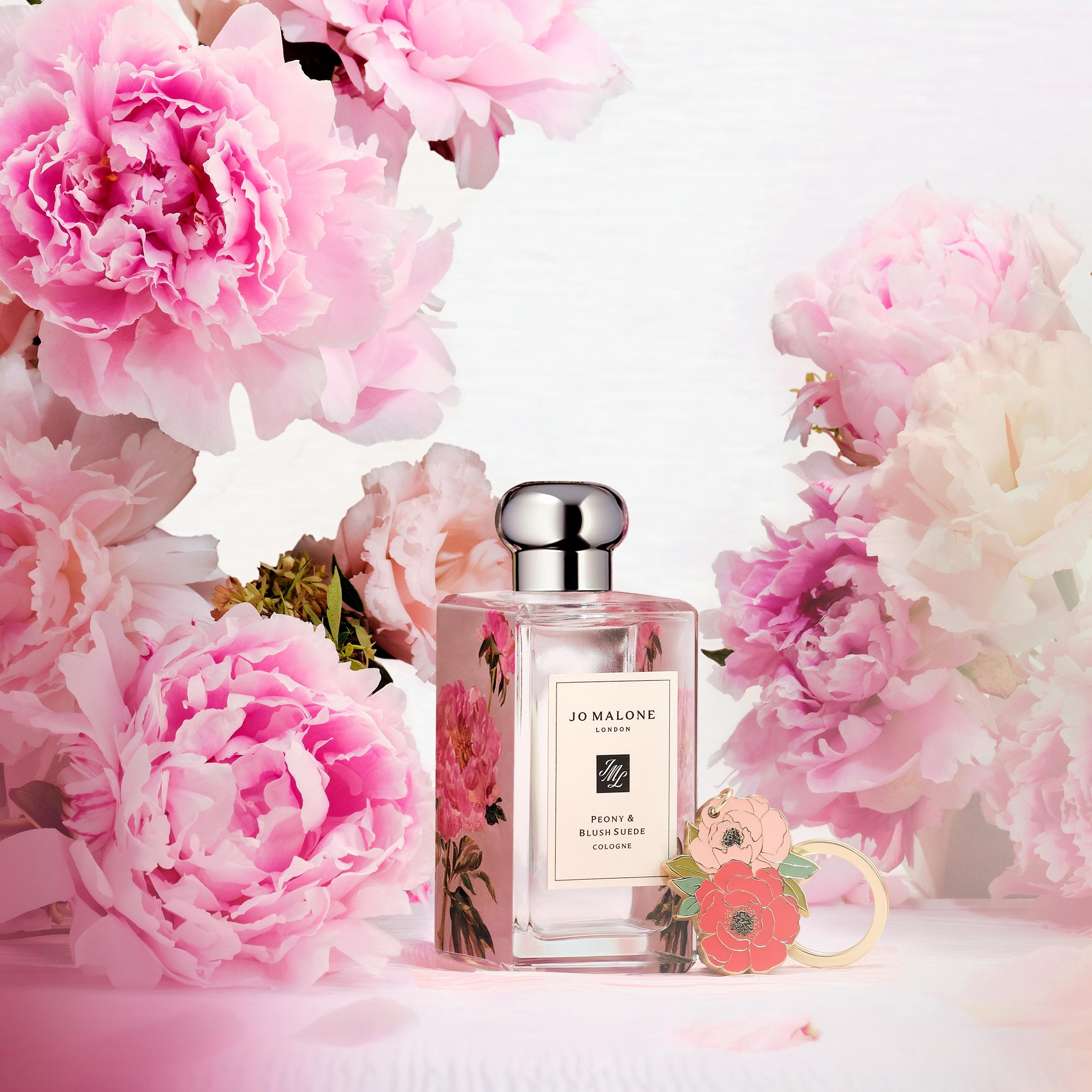蛇年限定美妝|Jo Malone London 牡丹與胭紅麂絨古龍水—繁花盛綻限量版系列 $1,405/100ml