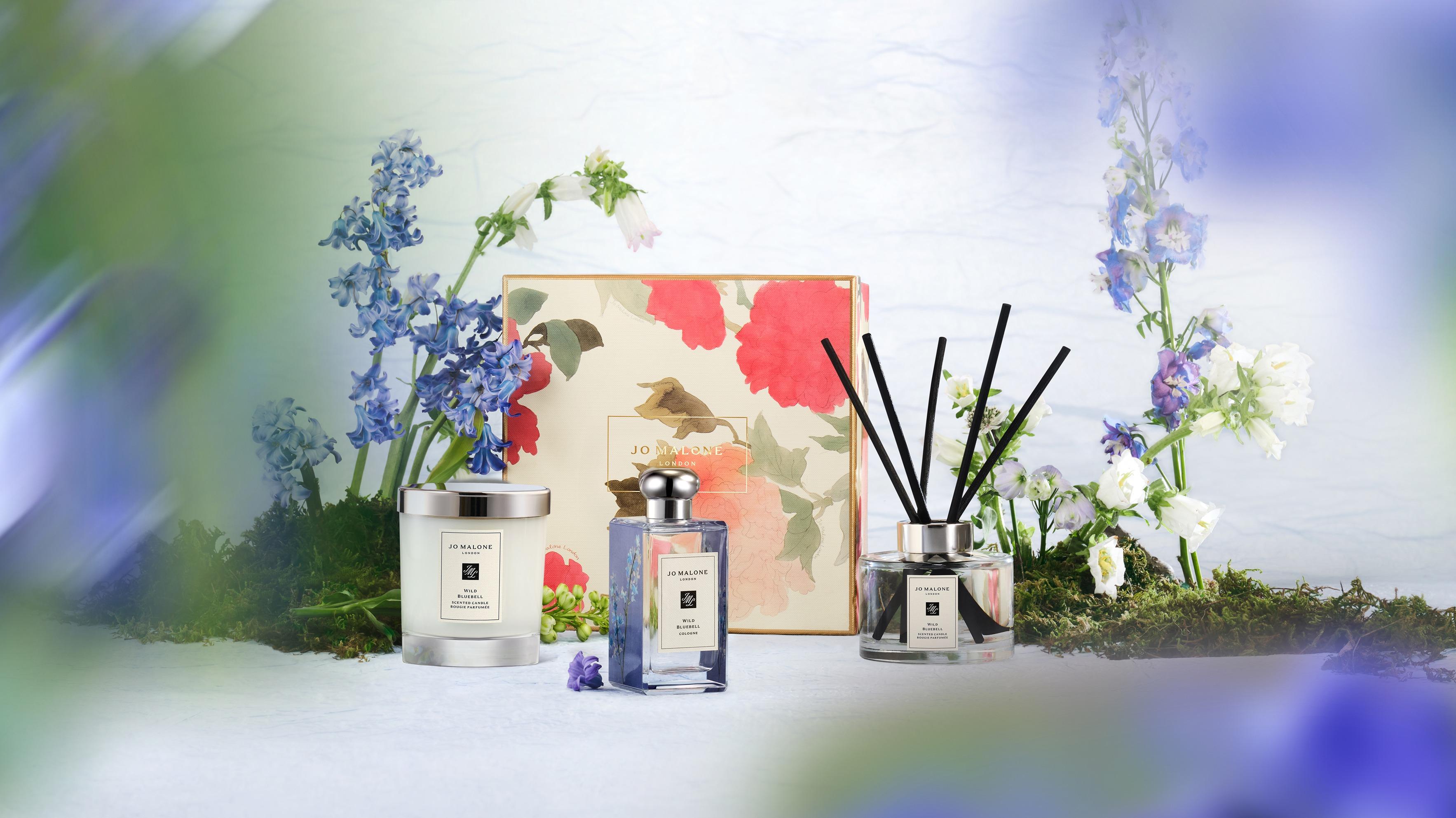 蛇年限定美妝|Jo Malone London 藍風鈴古龍水—繁花盛綻限量版系列 $1,405/100ml