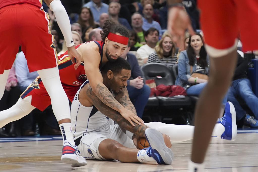 獨行俠137:136擊敗鵜鶘。(美聯社)