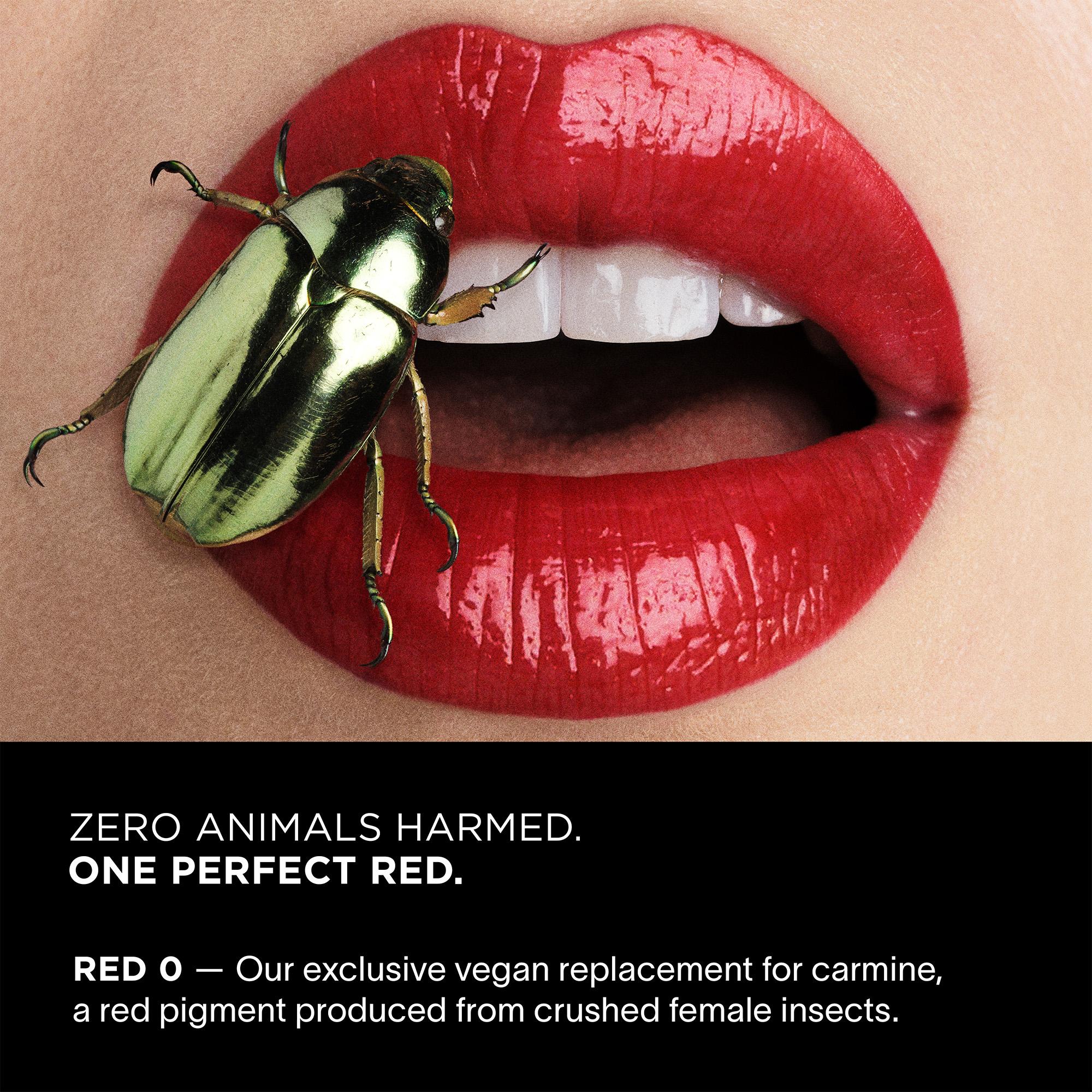 蛇年限定美妝|HOURGLASS Phantom Volumizing Glossy Balm #Red 0