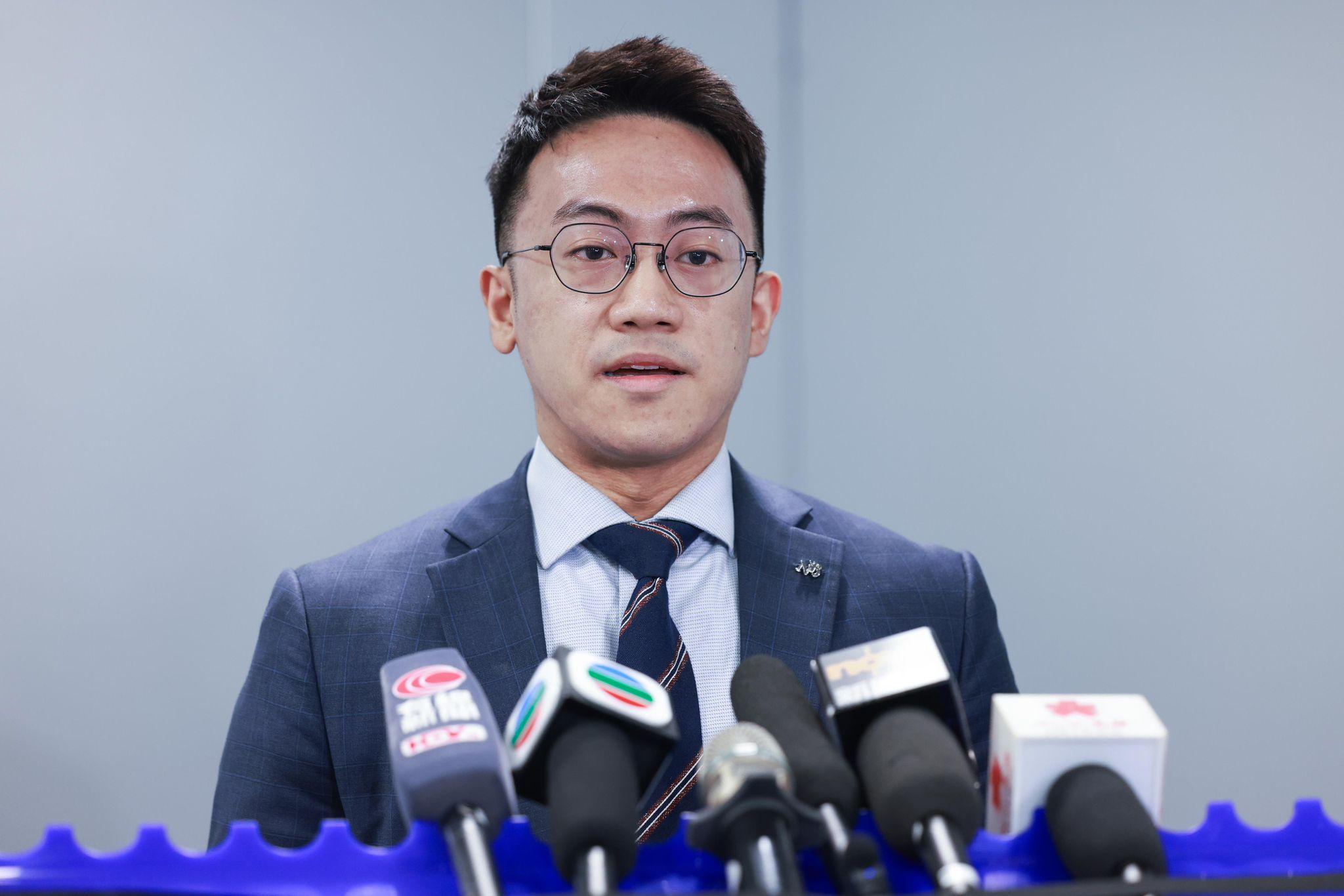 毒品調查科行動組督察吳嘉煒。