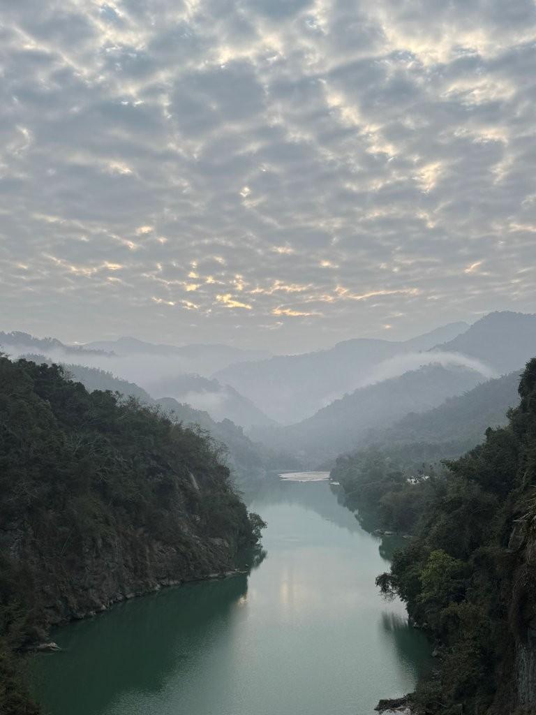 令人感動的日出,跑手可有錯過。