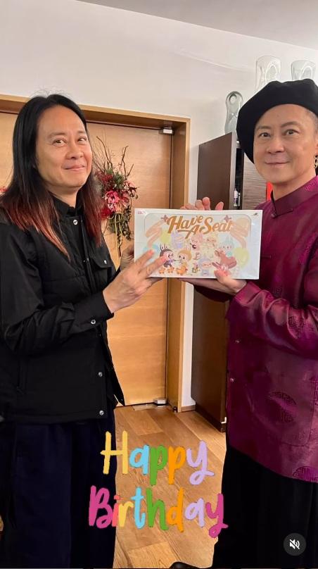 今日是傑仔58歲,阿智特別為細佬舉辦生日會。