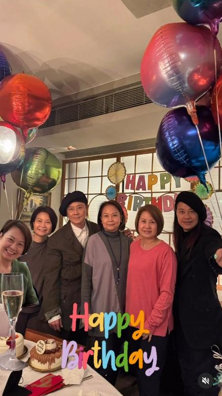 阿智又在IG祝福細佬生日快樂。