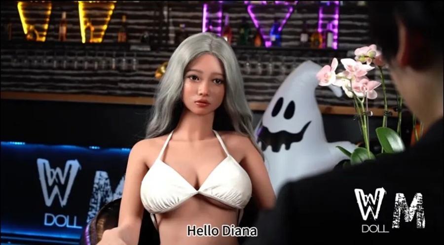 WMDoll負責人舉例,如果使用者言語比較粗魯,AI就會將其定義為一個不太禮貌的人,久而久之,使用者罵它時,它也會罵回去。(微博)