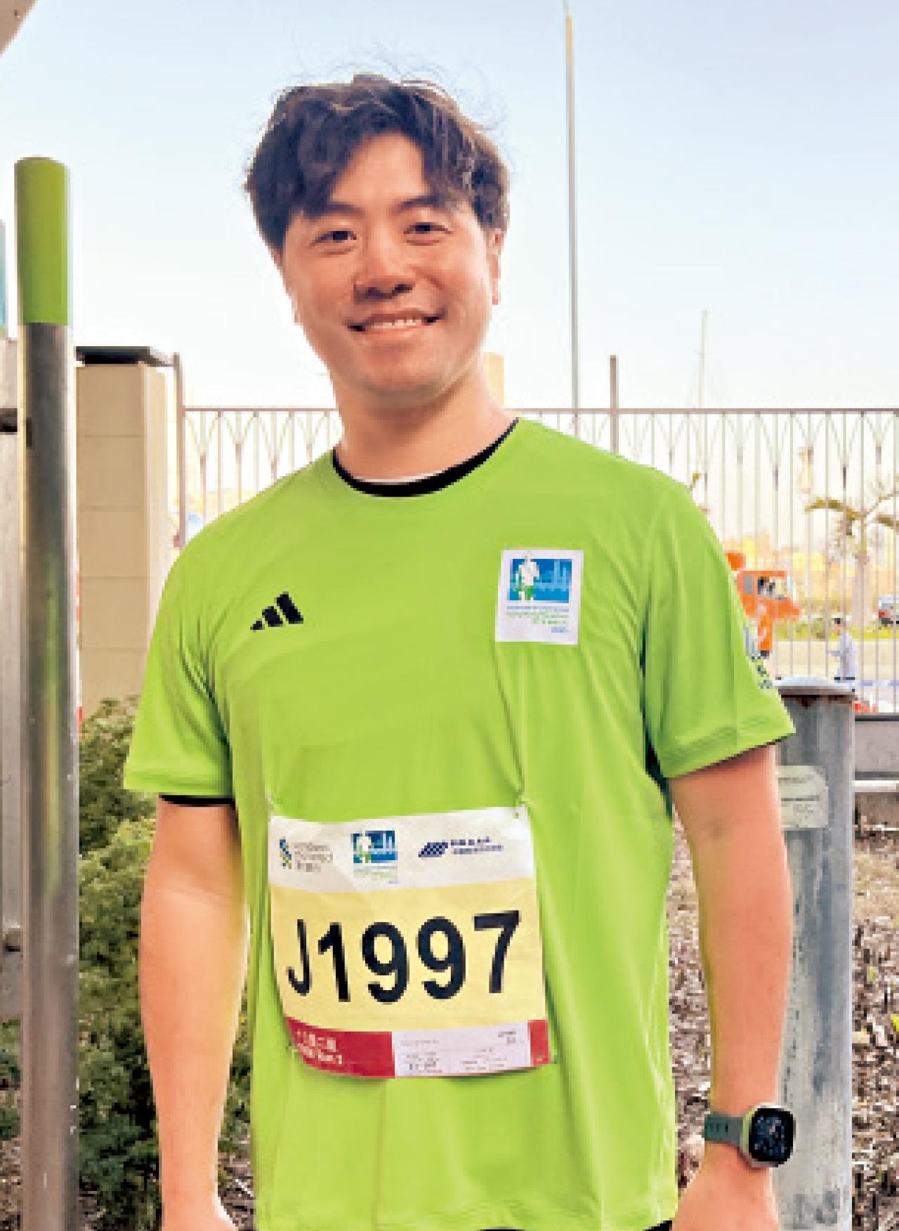 渣打馬拉松2025 渣馬 街訪