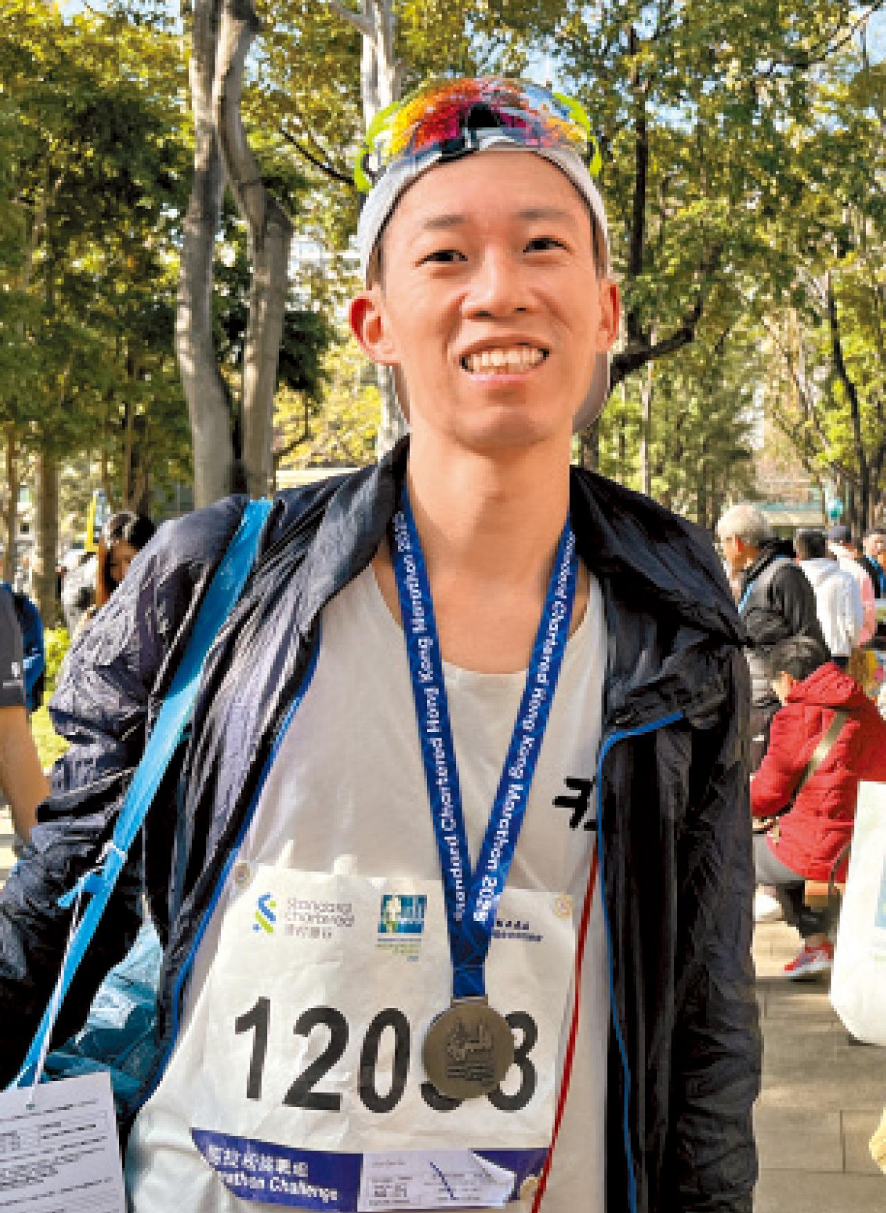 渣打馬拉松2025 渣馬 街訪