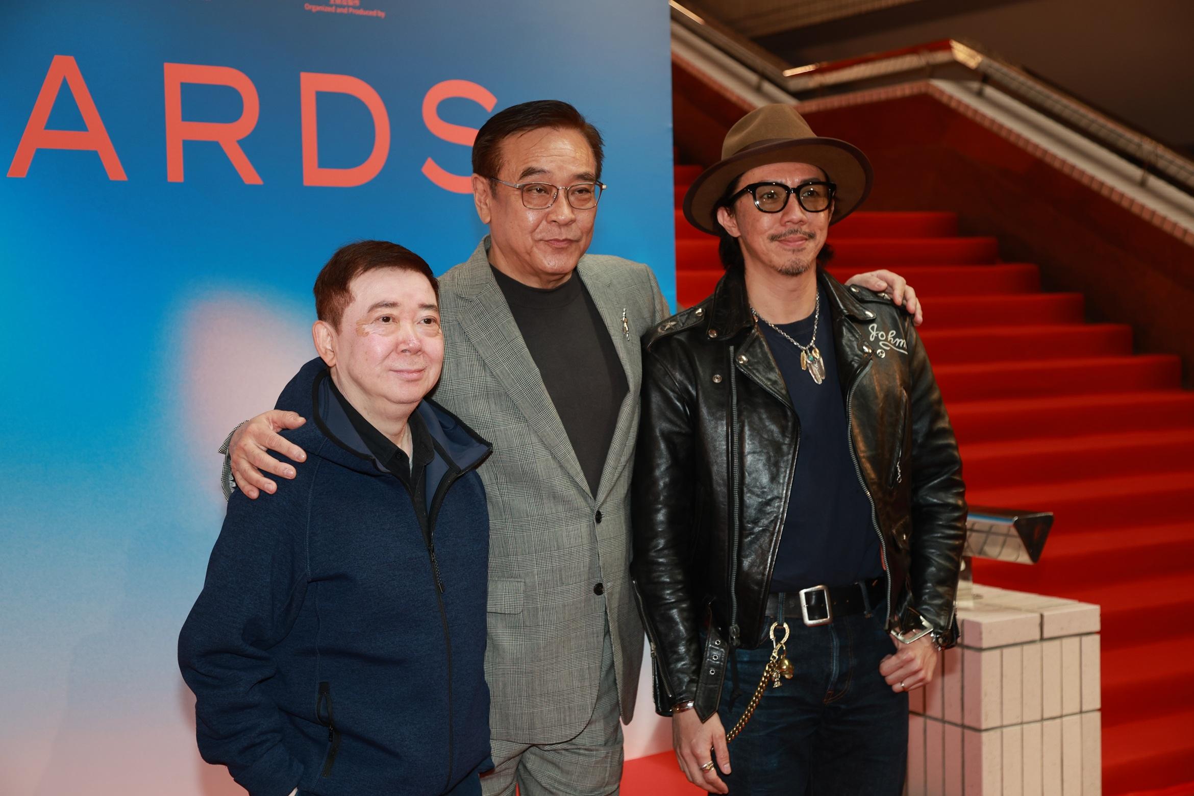 張繼聰亦有出席《第四十三屆香港電影金像獎》的發布會。