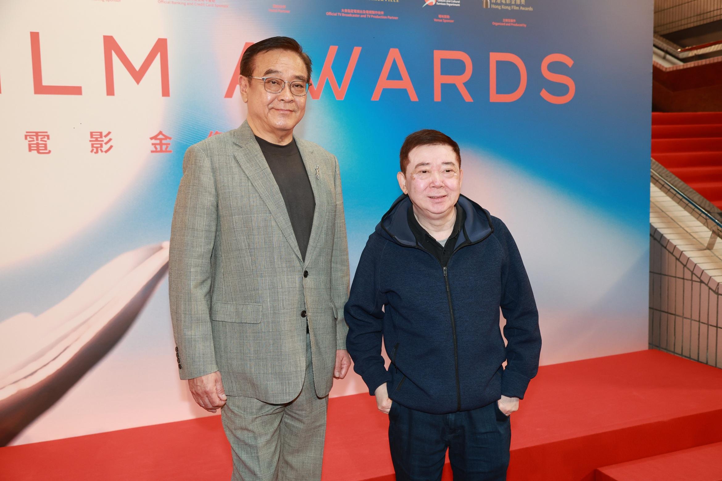 金像獎2025｜爾冬陞：電影產量跌無阻金像獎舉行  文雋：入圍名單證明長江後浪推前浪