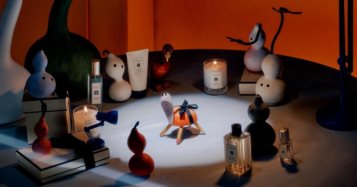 Jo Malone London與《可憐的東西》(Poor Things)奧斯卡最佳藝術指導Shona Heath再度合作，結合「Just Because禮因為您」的慷慨與Shona標誌性的異想美學，創造充滿超現實奇幻元素的香氣魔法世界。