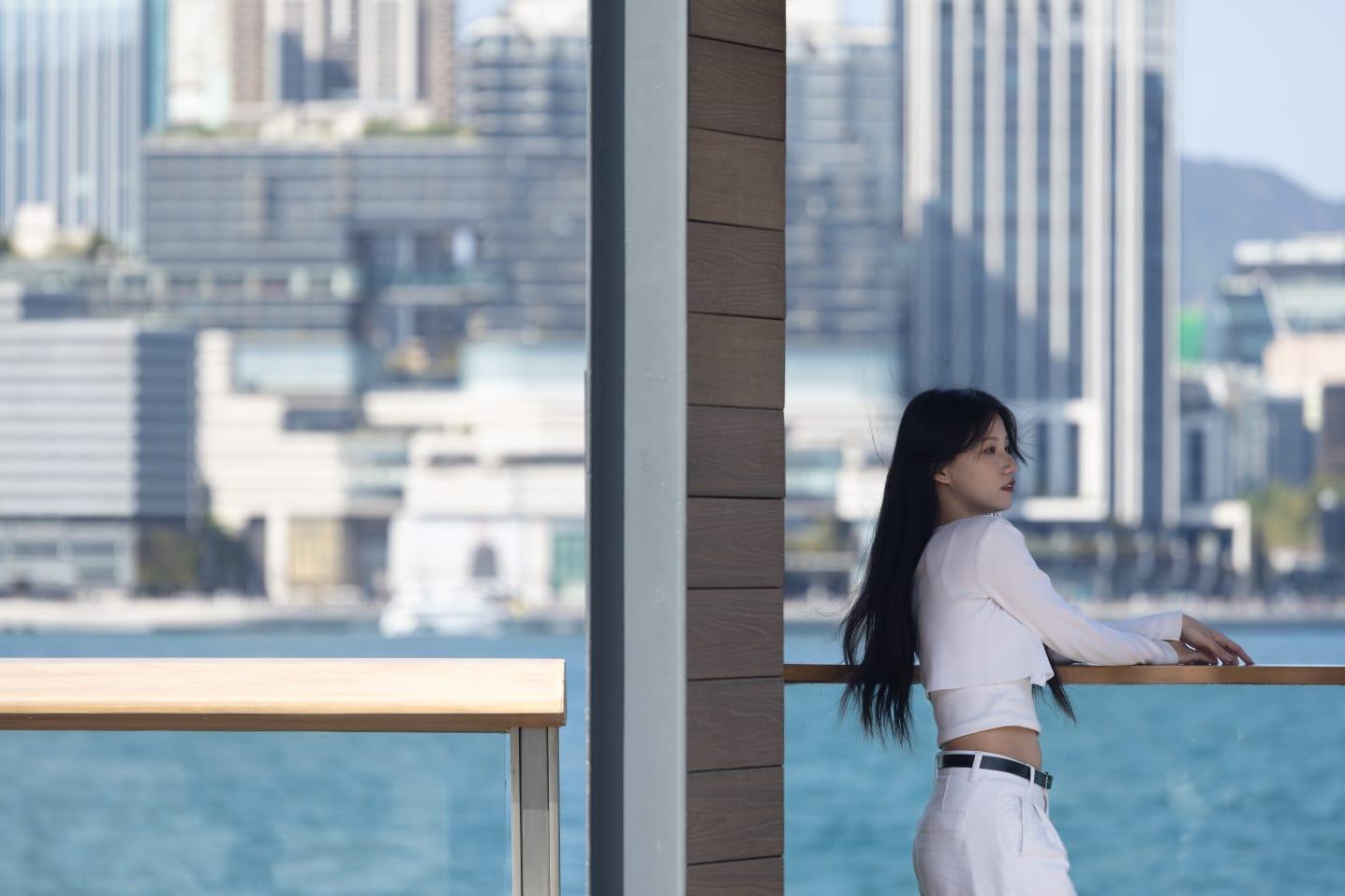 今日天氣寒冷。(資料圖片/蘇文傑攝)