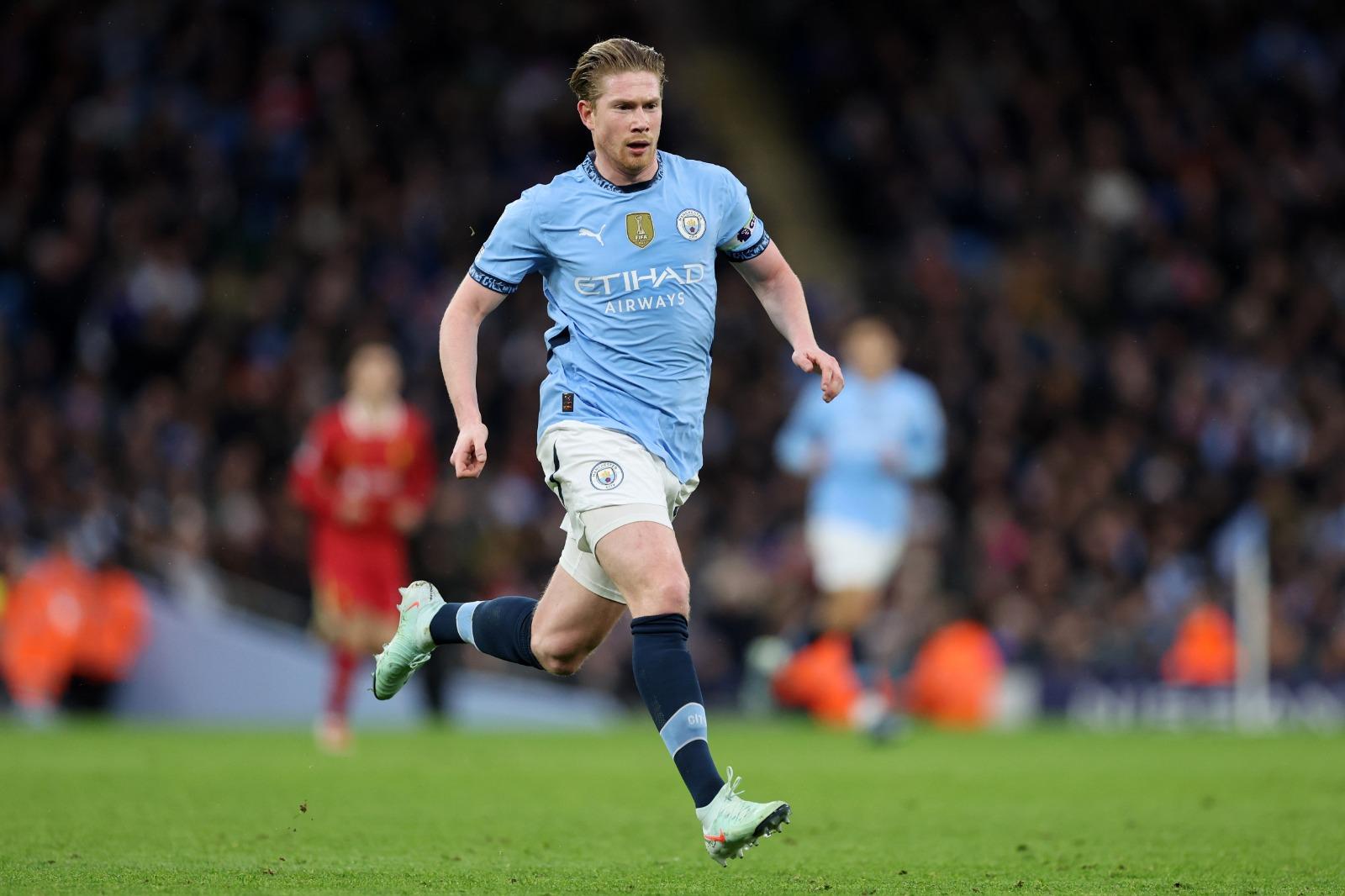 迪布尼與曼城合約在2025年6月將屆滿。(資料來源︰transfermarkt)