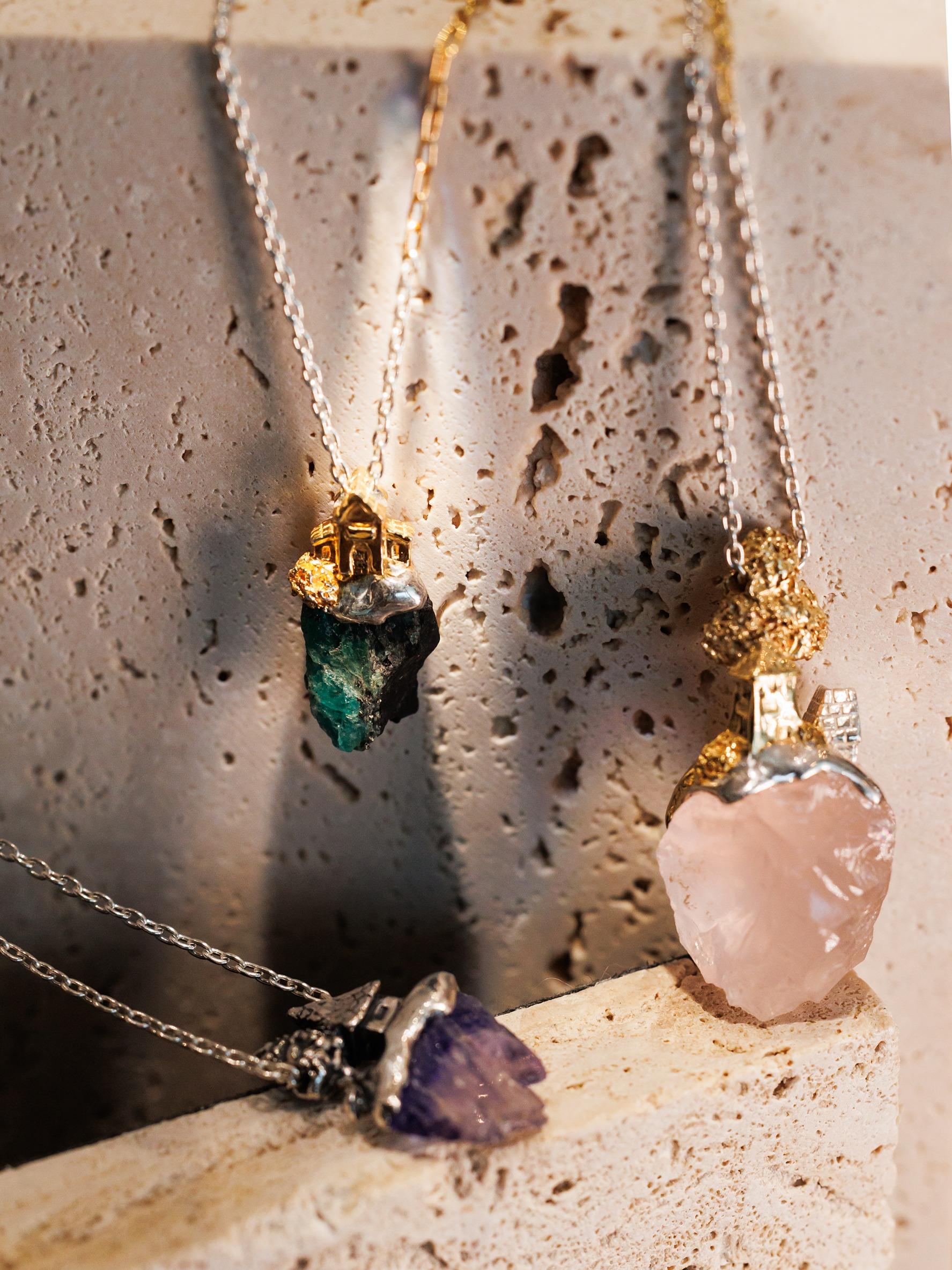 情人節禮物2025｜FILLYJONK頸鍊 $3,995-$5,695