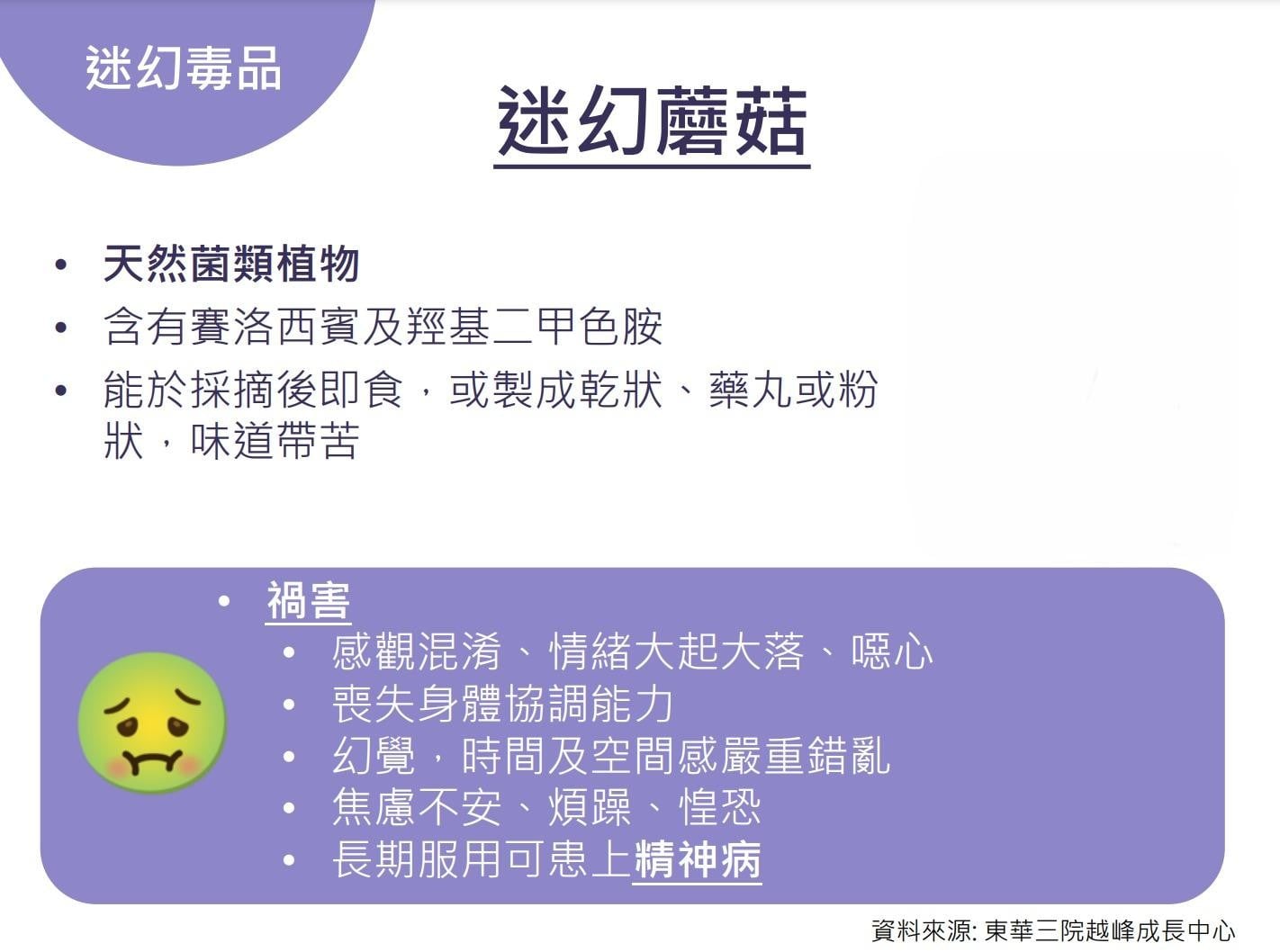 毒品LSD/死藤水/迷幻蘑菇|迷幻蘑菇(禁毒處)