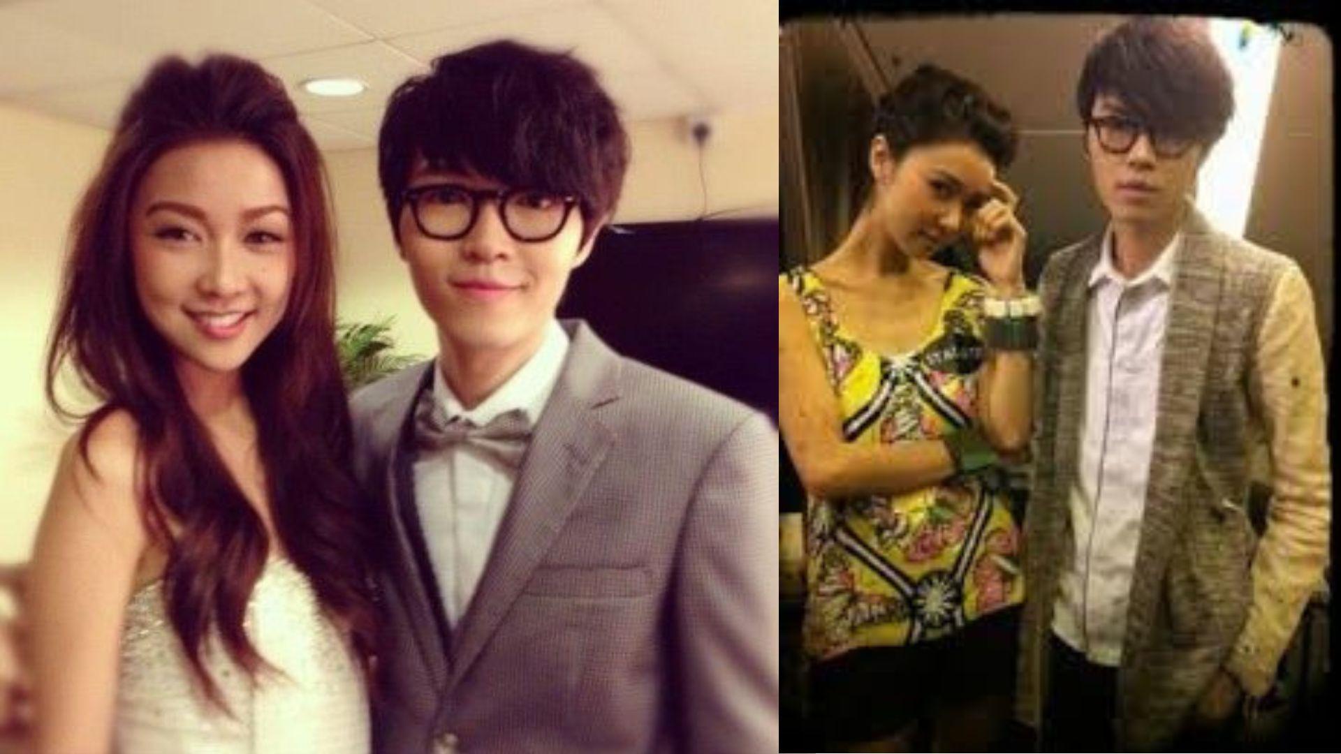 方大同、薛凱琪當年同屬華納旗下,感情要好。