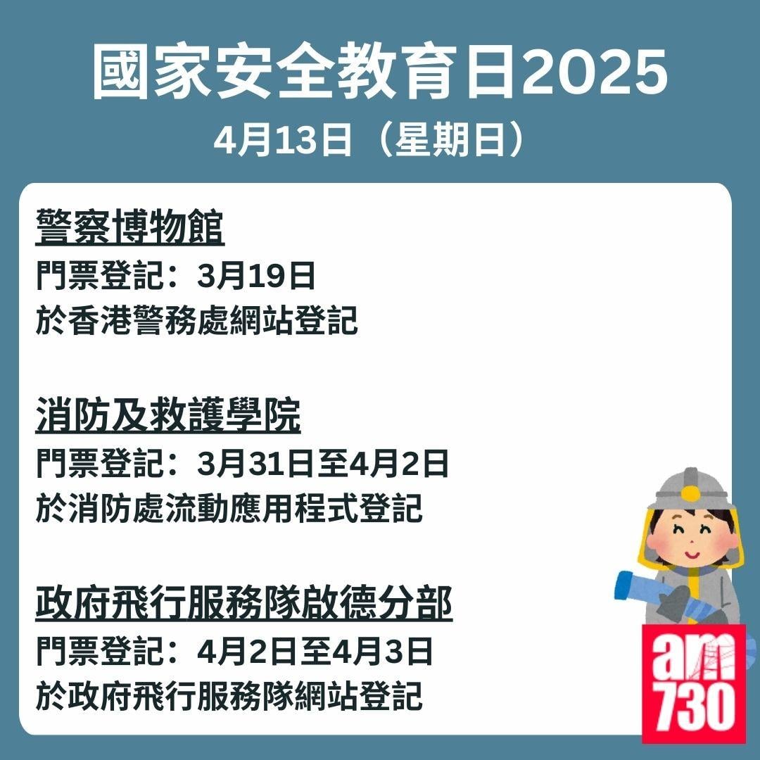 紀律部隊和輔助部隊開放日|索取免費門票詳情