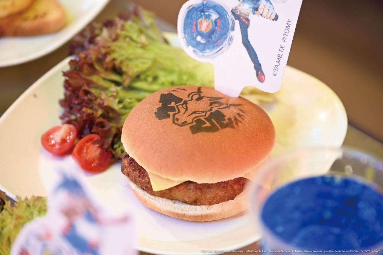 烈風天馬漢堡 (HK$58)