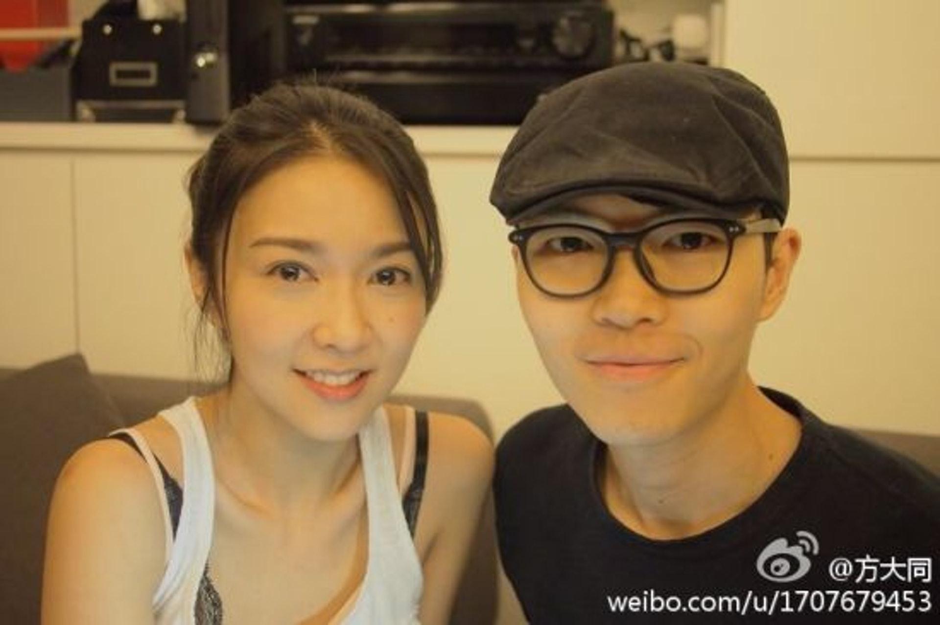 方大同、薛凱琪當年同屬華納旗下,感情要好。