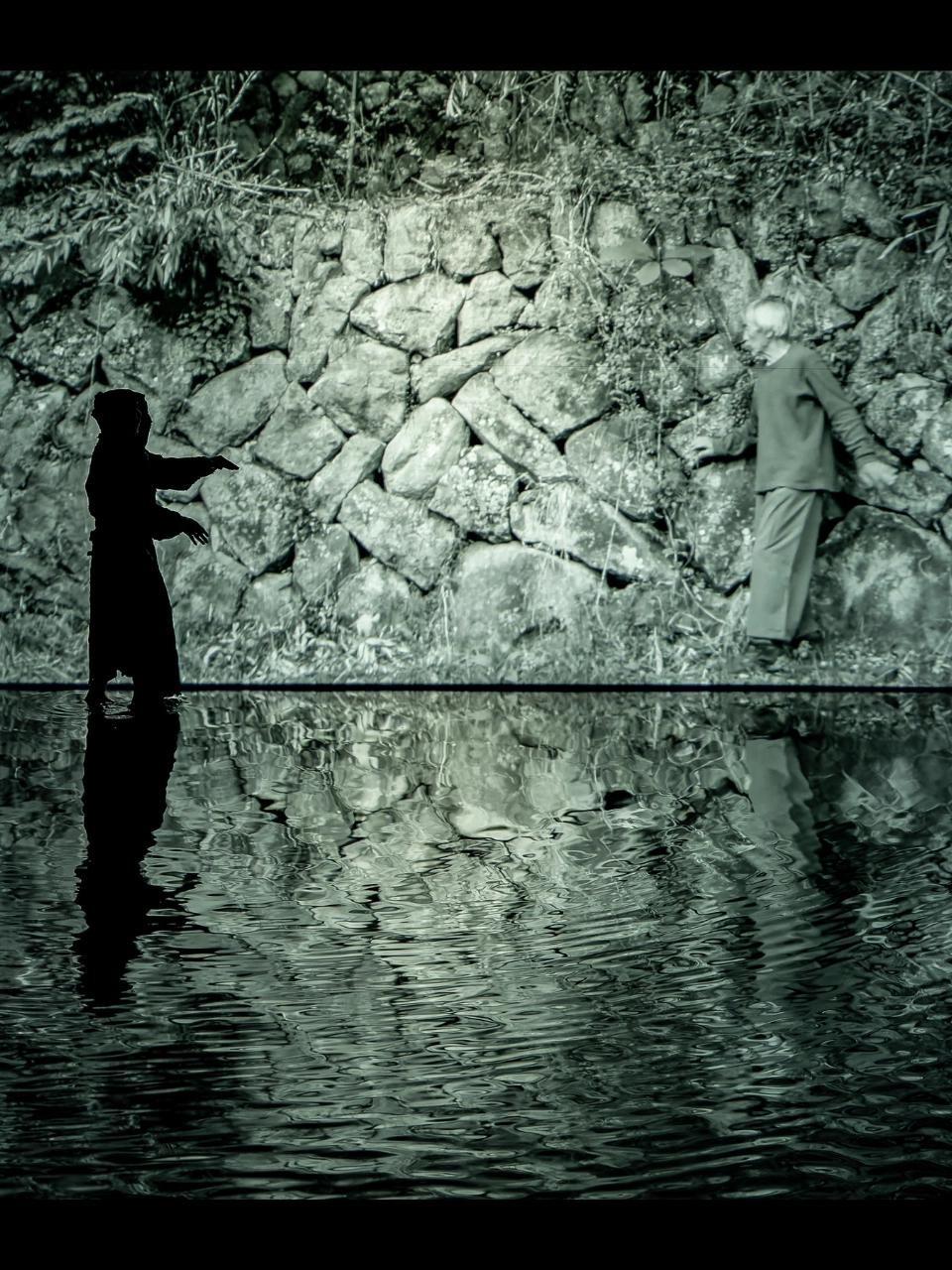 在虛幻的夢境中,重遇坂本龍一。(作者提供)