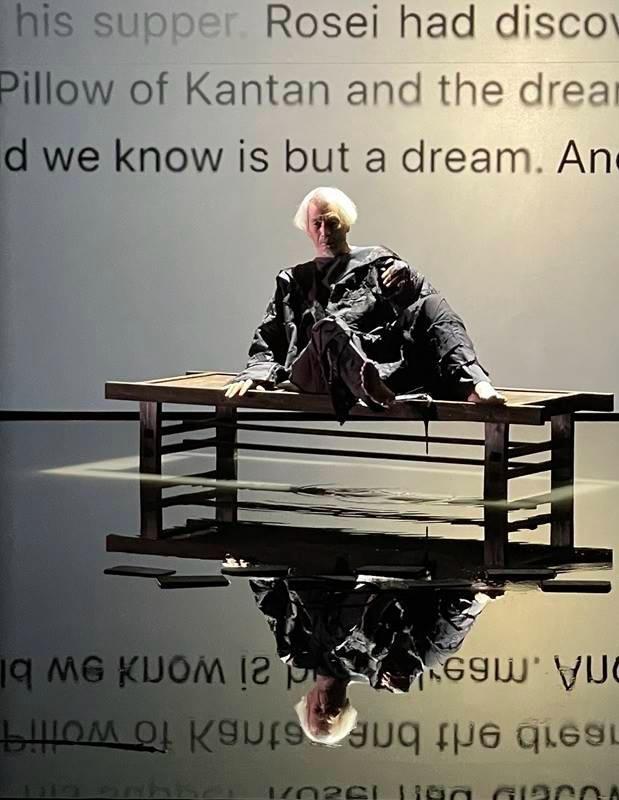 在虛幻的夢境中,重遇坂本龍一。(作者提供)